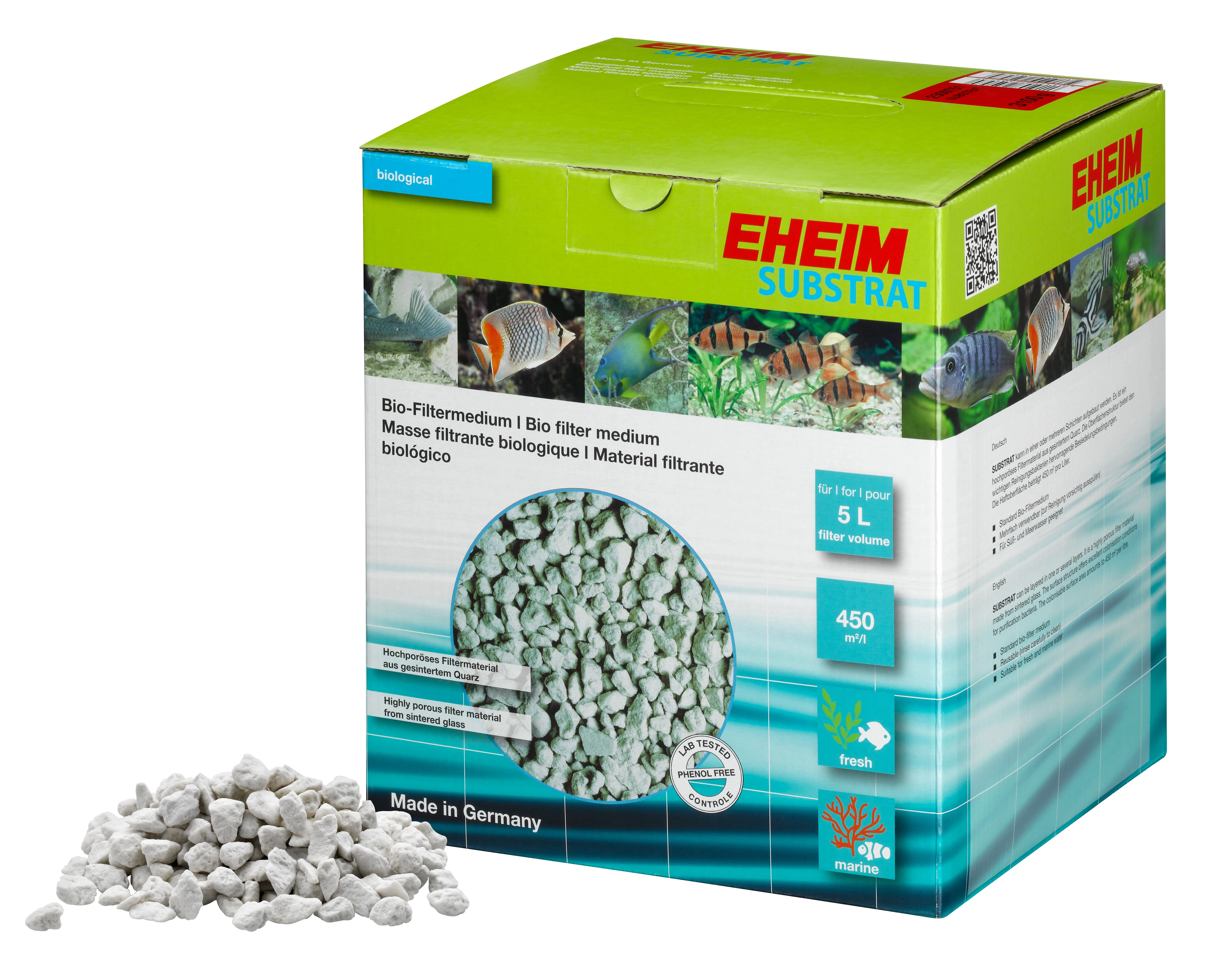 Eheim SUBSTRAT biológiai szűrőbetét, 3100 g EH2509751