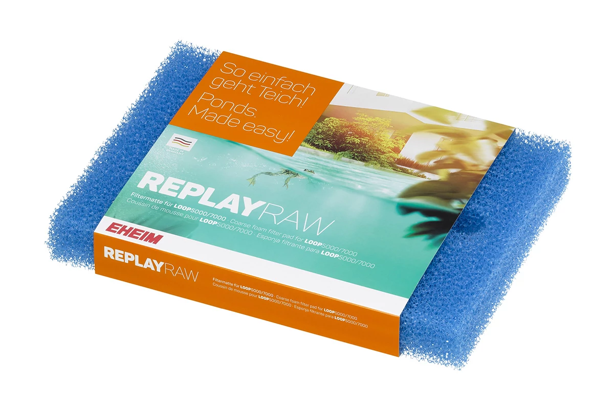 Eheim REPLAYRAW durva szűrőpárna LOOP 5000/7000 -hez , 2 db EH2629410