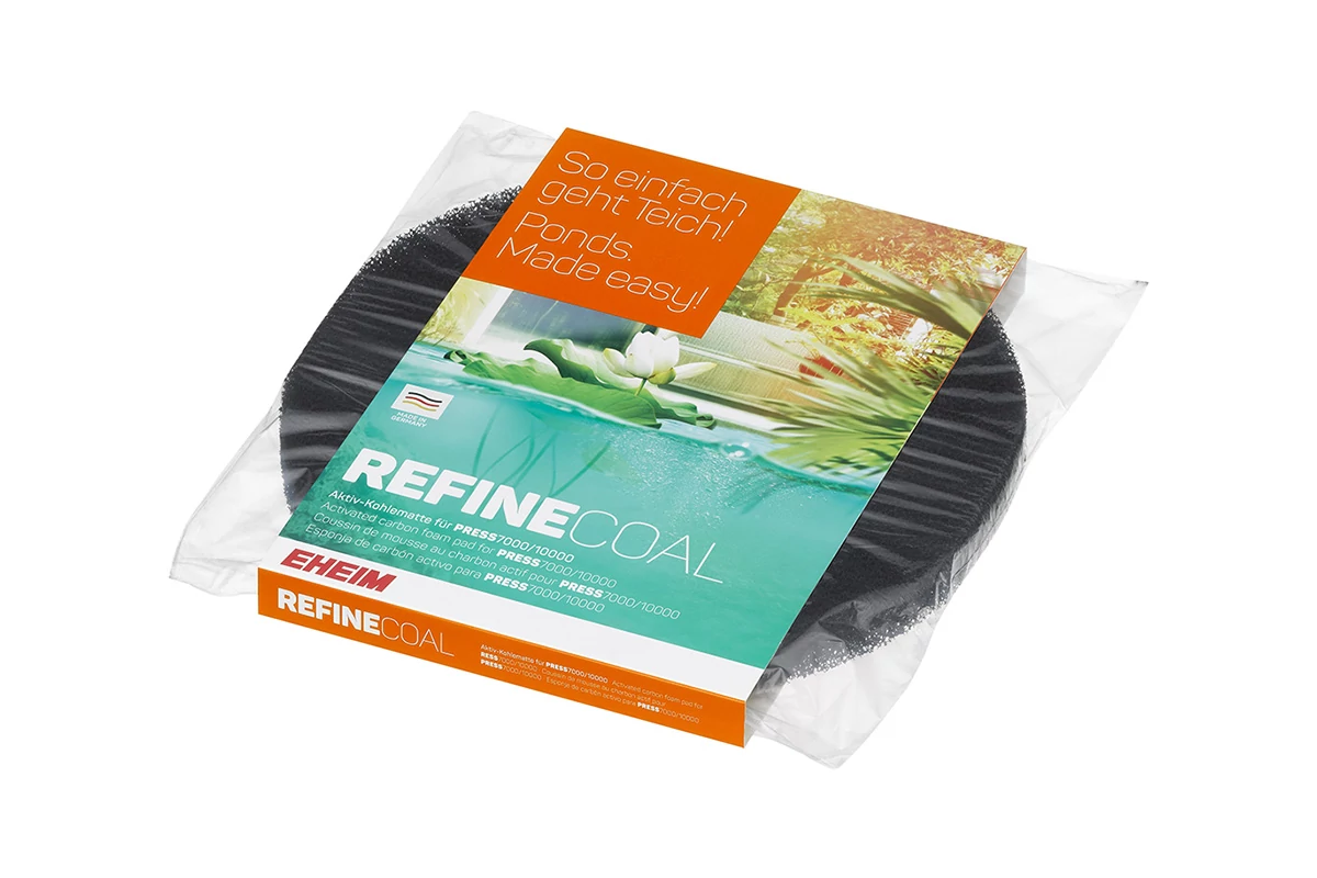 Eheim REFINECOAL aktív szén szűrőanyag PRESS 7000/10000-hez, 1 db EH2630010