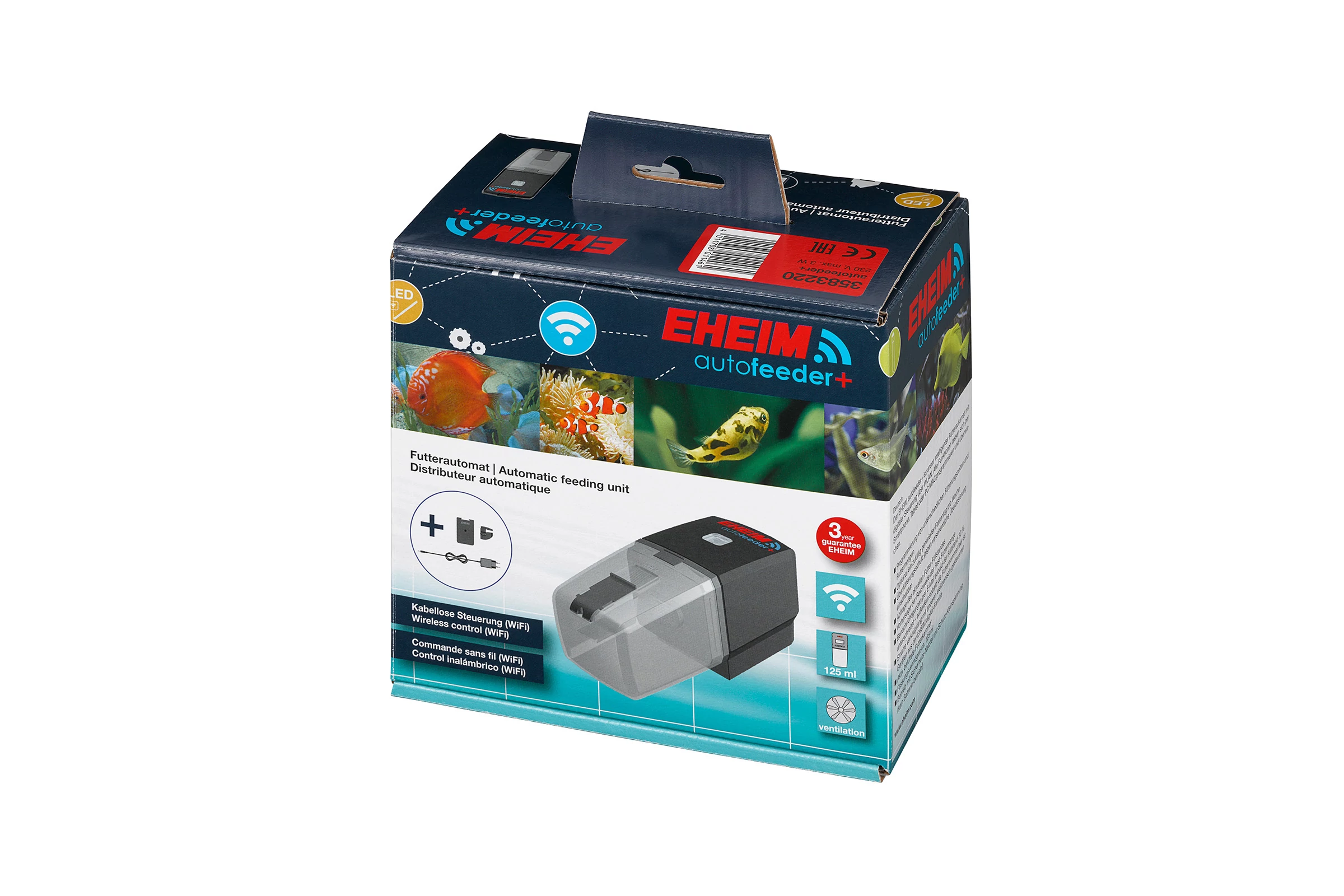 Eheim autofeeder+ wifis automata haletető elemmel EH3583220