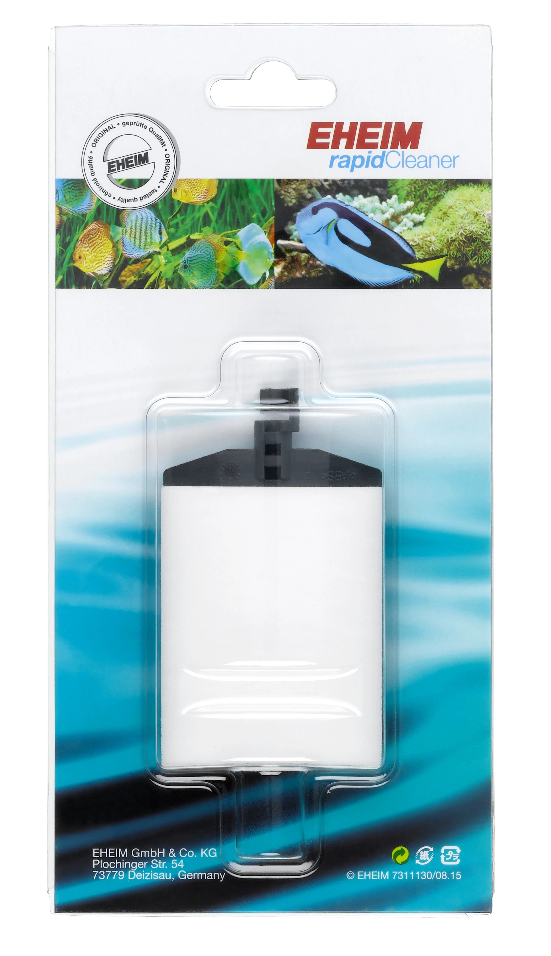 Eheim rapidCleaner - Tisztító szivacs algakaparóhoz EH3591002