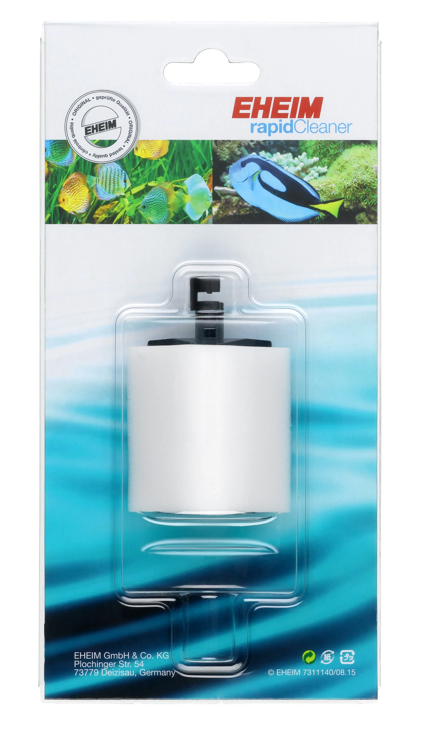 Eheim rapidCleaner-Tisztító szivacs 90° algakaparóhoz EH3591003