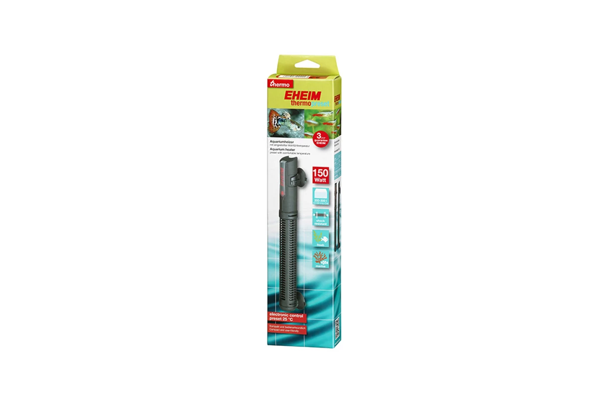 Eheim thermopreset akváriumi fűtő 150 W, 200-300 l EH3656010