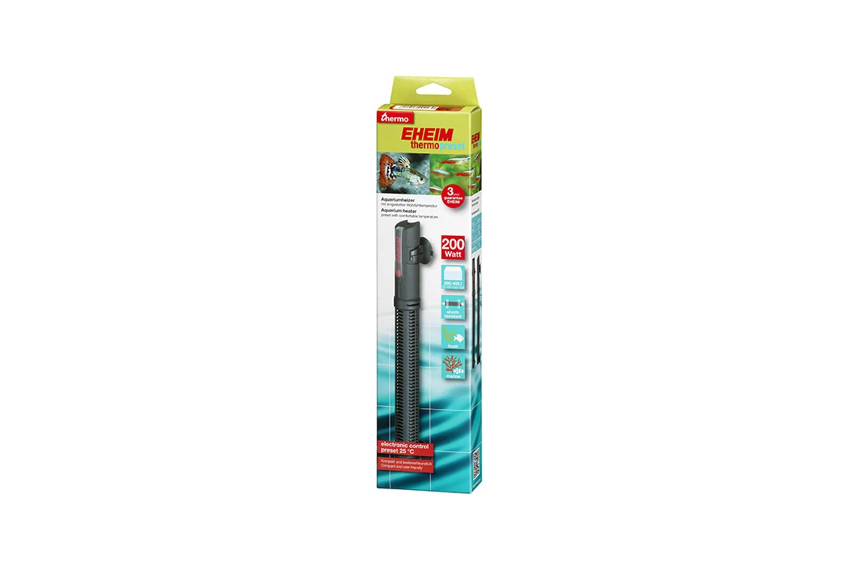 Eheim thermopreset akváriumi fűtő 200 W, 300-400 l EH3657010