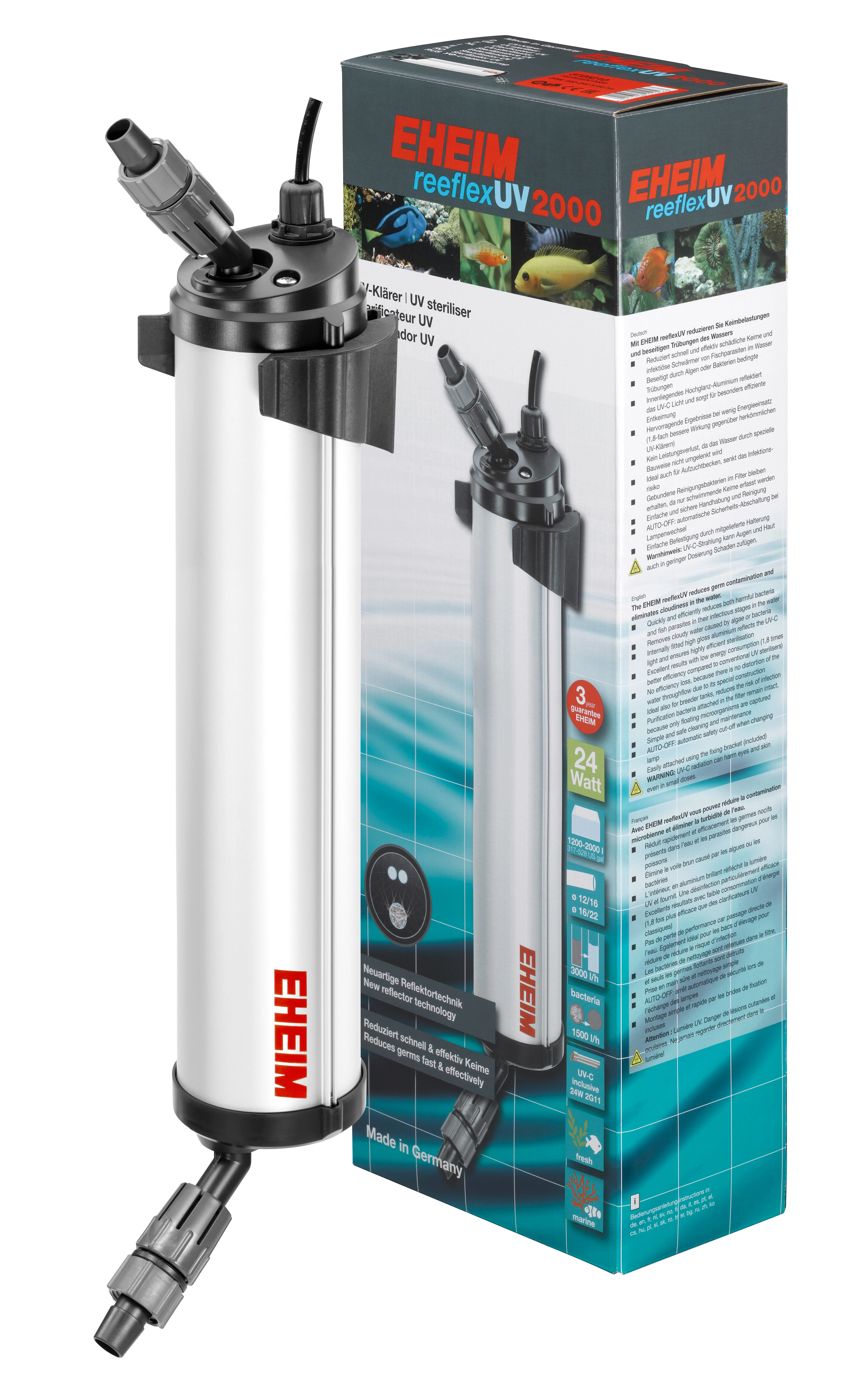 Eheim reeflexUV 2000 UV sterilizáló EH3725210