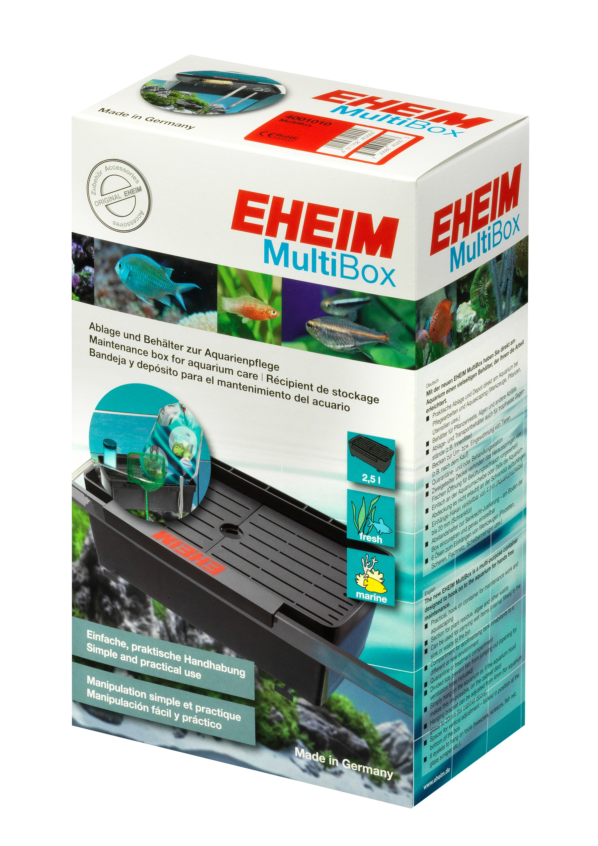 Eheim MultiBox, 310x187x101 mm EH4001010
