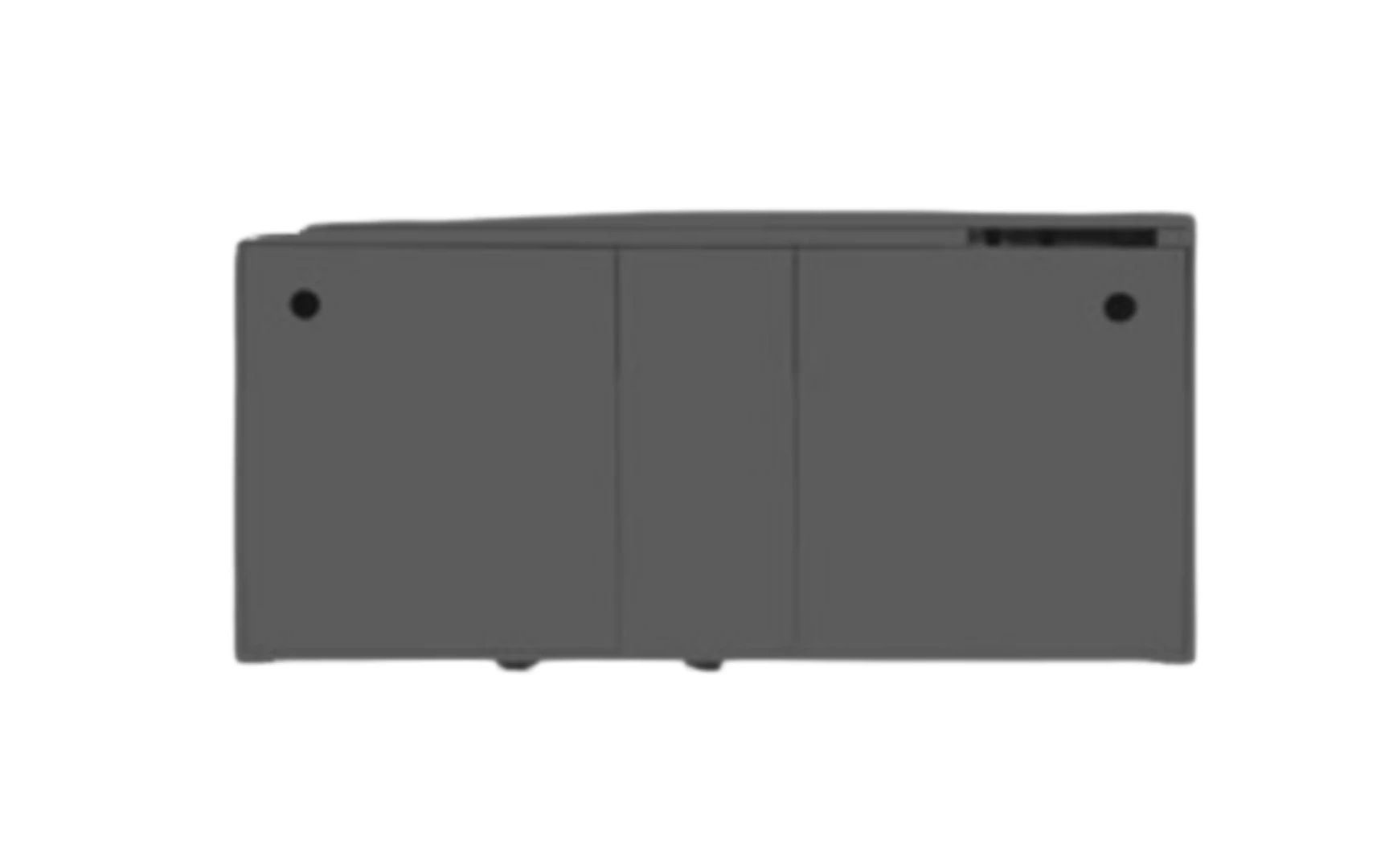 Eheim Hátlap Incpiria 430, 78x3x65 cm, grafit EH0712316