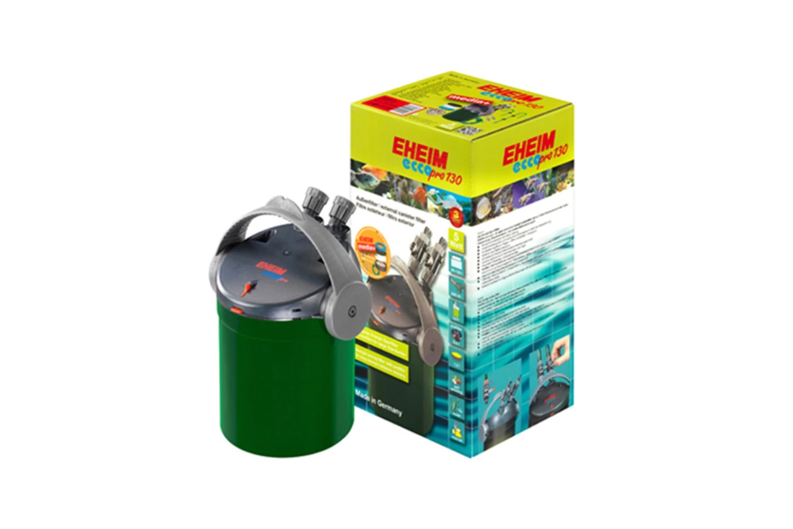Eheim Ecco Pro 130 külső szűrő,500 l/h, 5w EH2032020