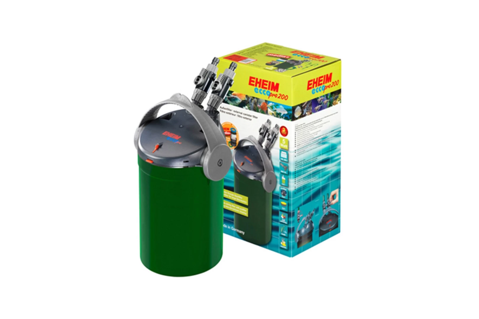Eheim Ecco Pro 200 külső szűrő, 600 l/h, 5W EH2034020