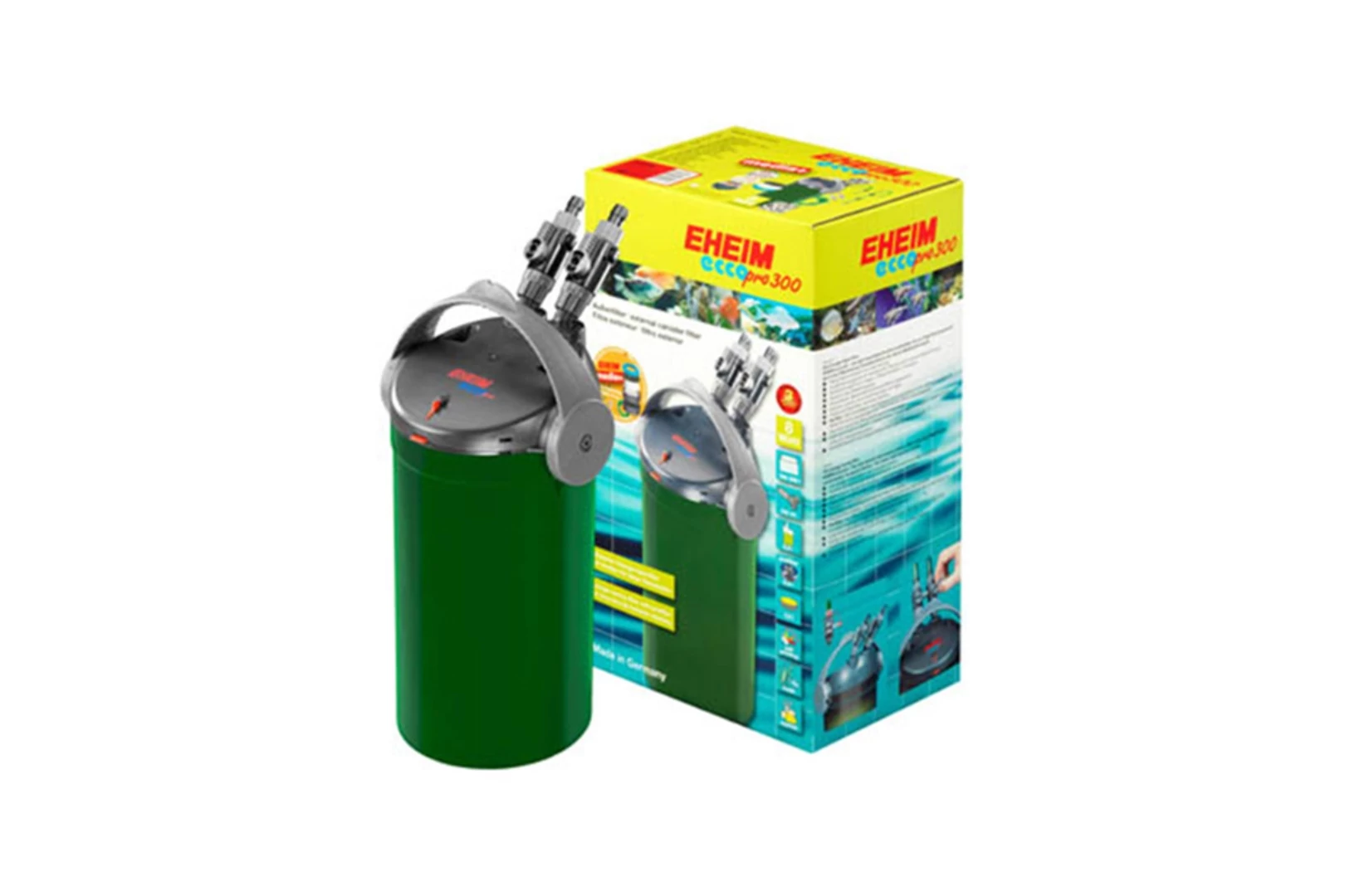 Eheim Ecco Pro 300 külső szűrő, 750 l/h, 8w EH2036020