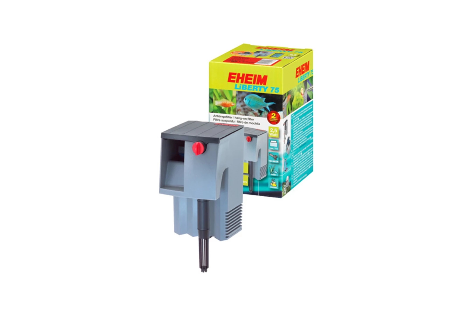 Eheim Liberty 75 akasztós szűrő 2,5W 380 l/h EH2040020