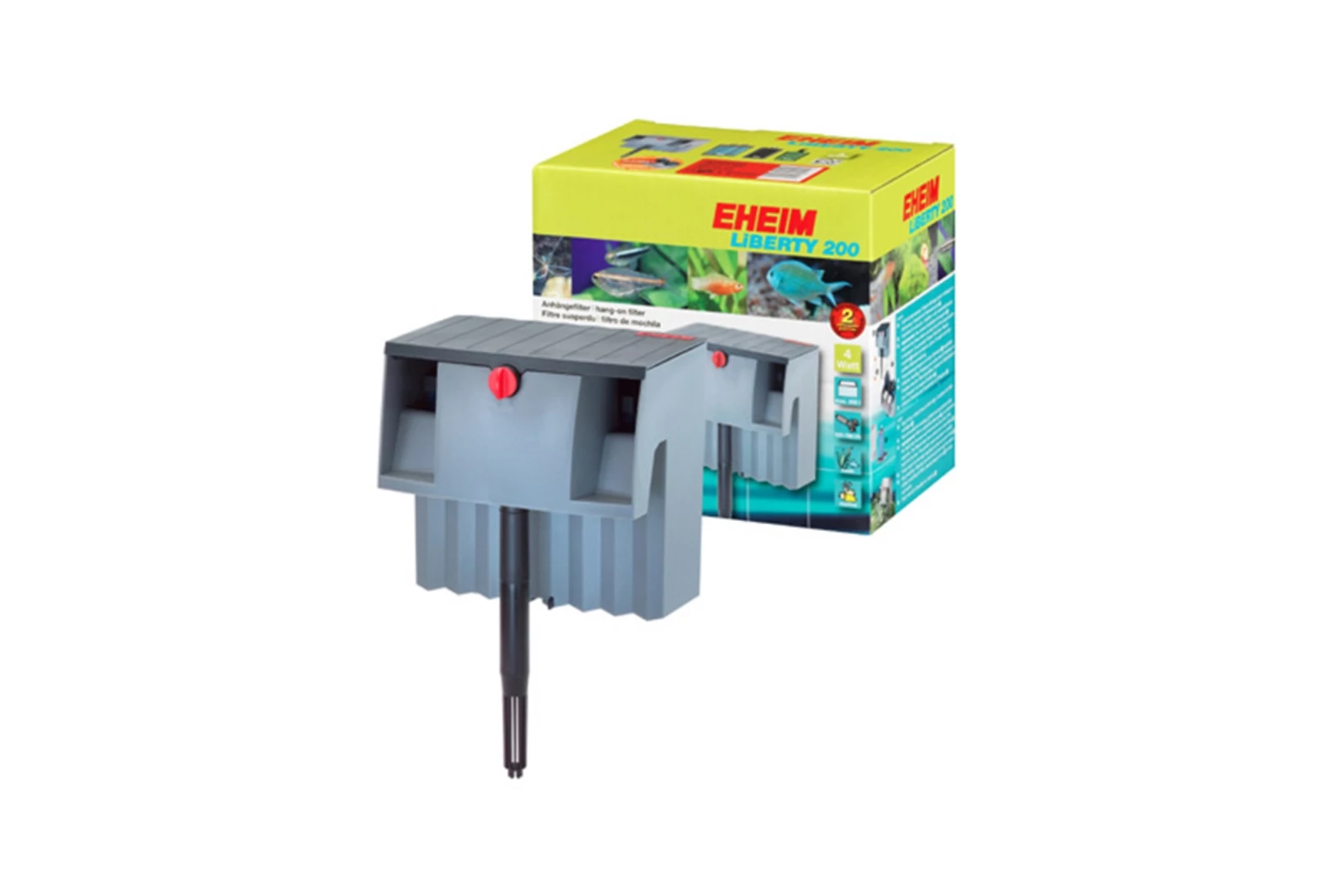 Eheim Liberty 200 akasztós szűrő 4w 760 l/h EH2042020