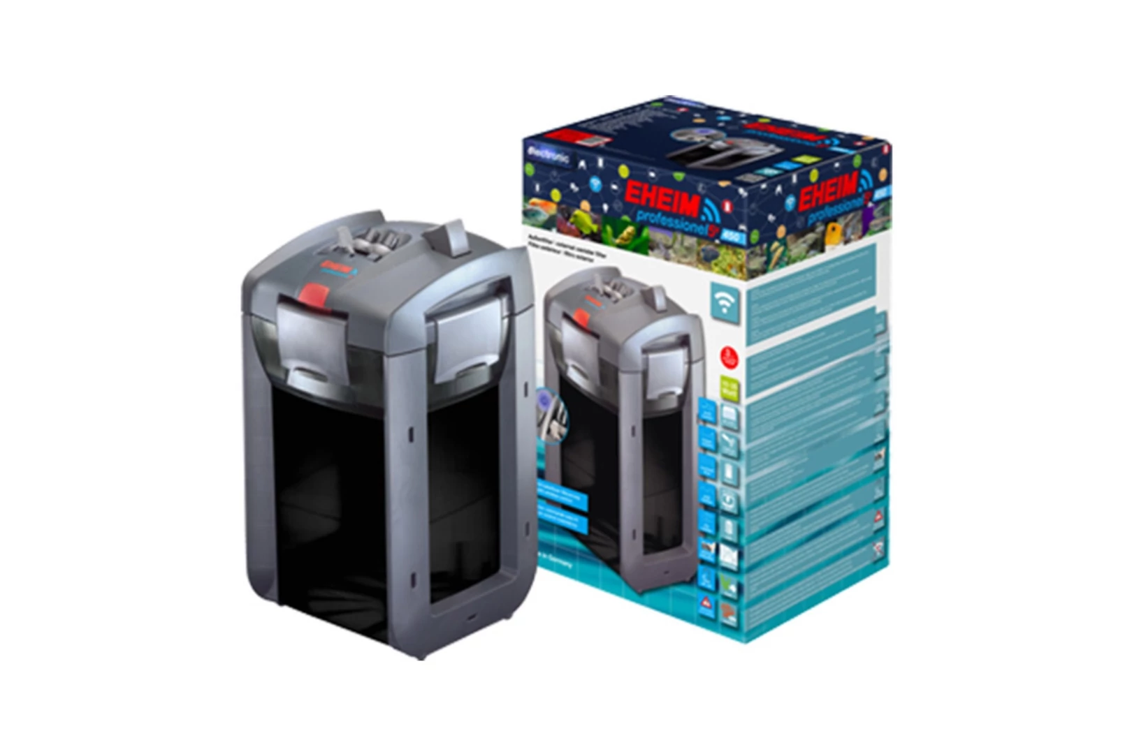 Eheim professionel 5e 450 külsőszűrő,1700 l/h,35w EH2076010