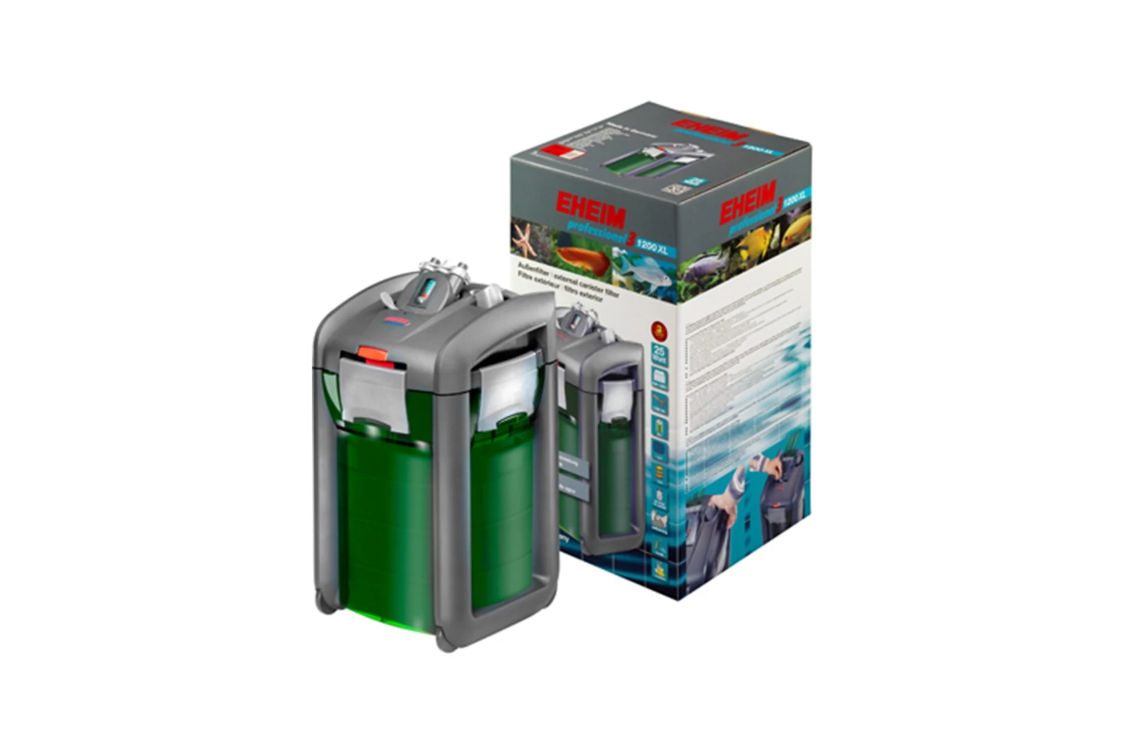 Eheim professionel 3 1200XL külső szűrő, 1700 l/h, 25 w EH2080010