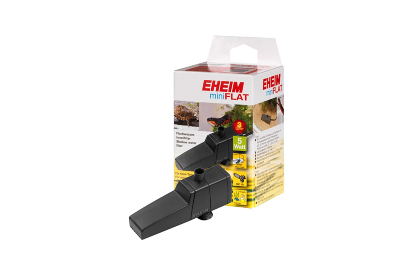 Eheim miniFlat 300 l/h terrariumi szűrő EH2203020
