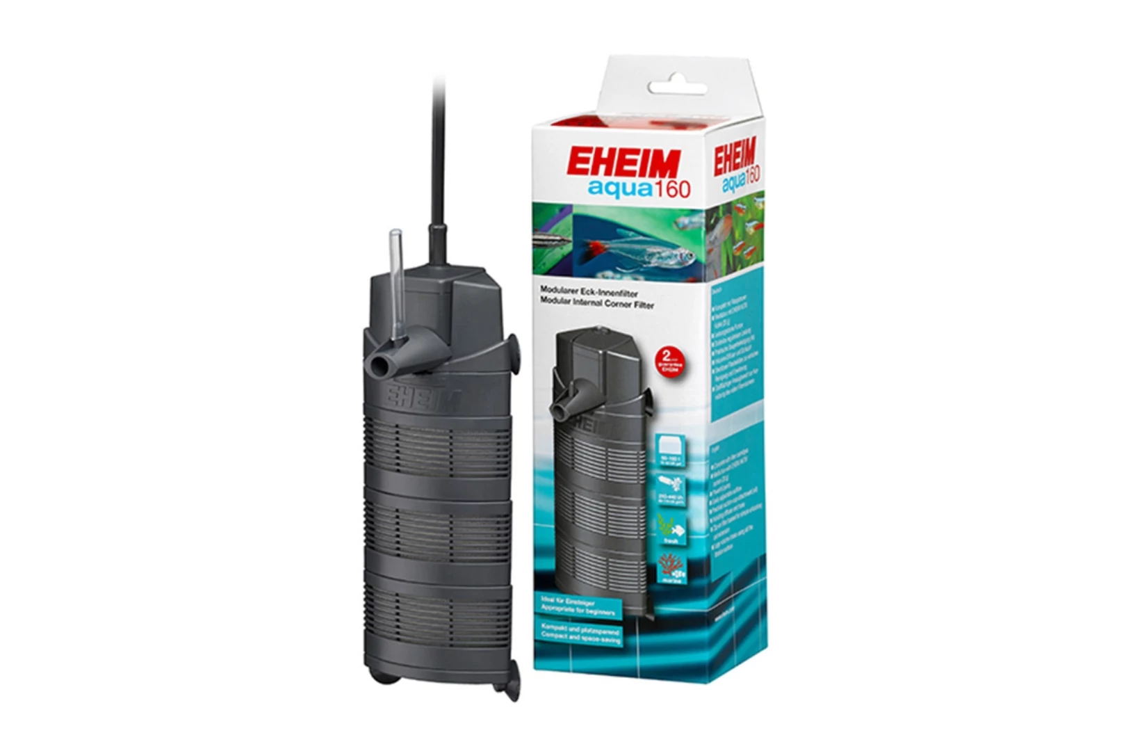 Eheim aqua 160 sarok szűrő 4,7W 210-440 l/h EH2207020