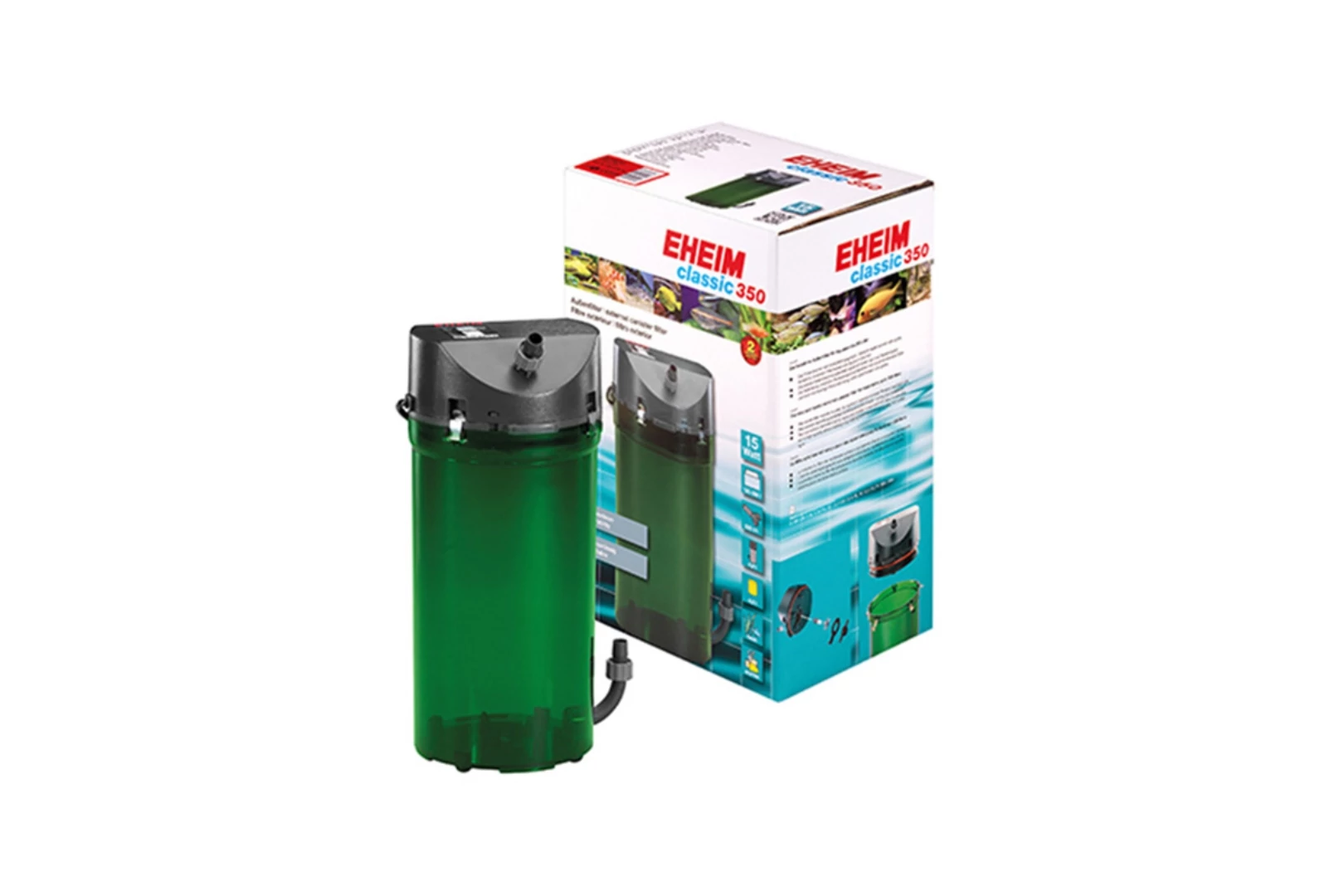 Eheim Classic 350 töltet nélkül,620l/h,15w EH2215010