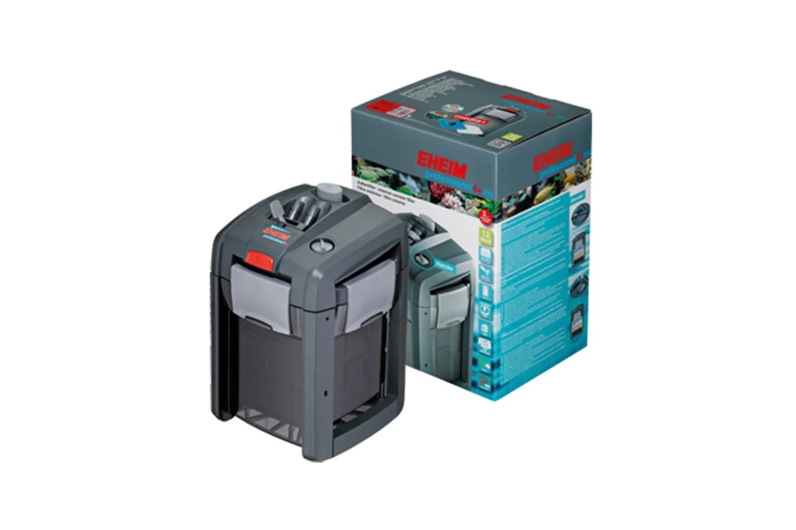 Eheim professionel 4+ 250 töltettel 250l-ig 950 l/h zöld EH2271020G