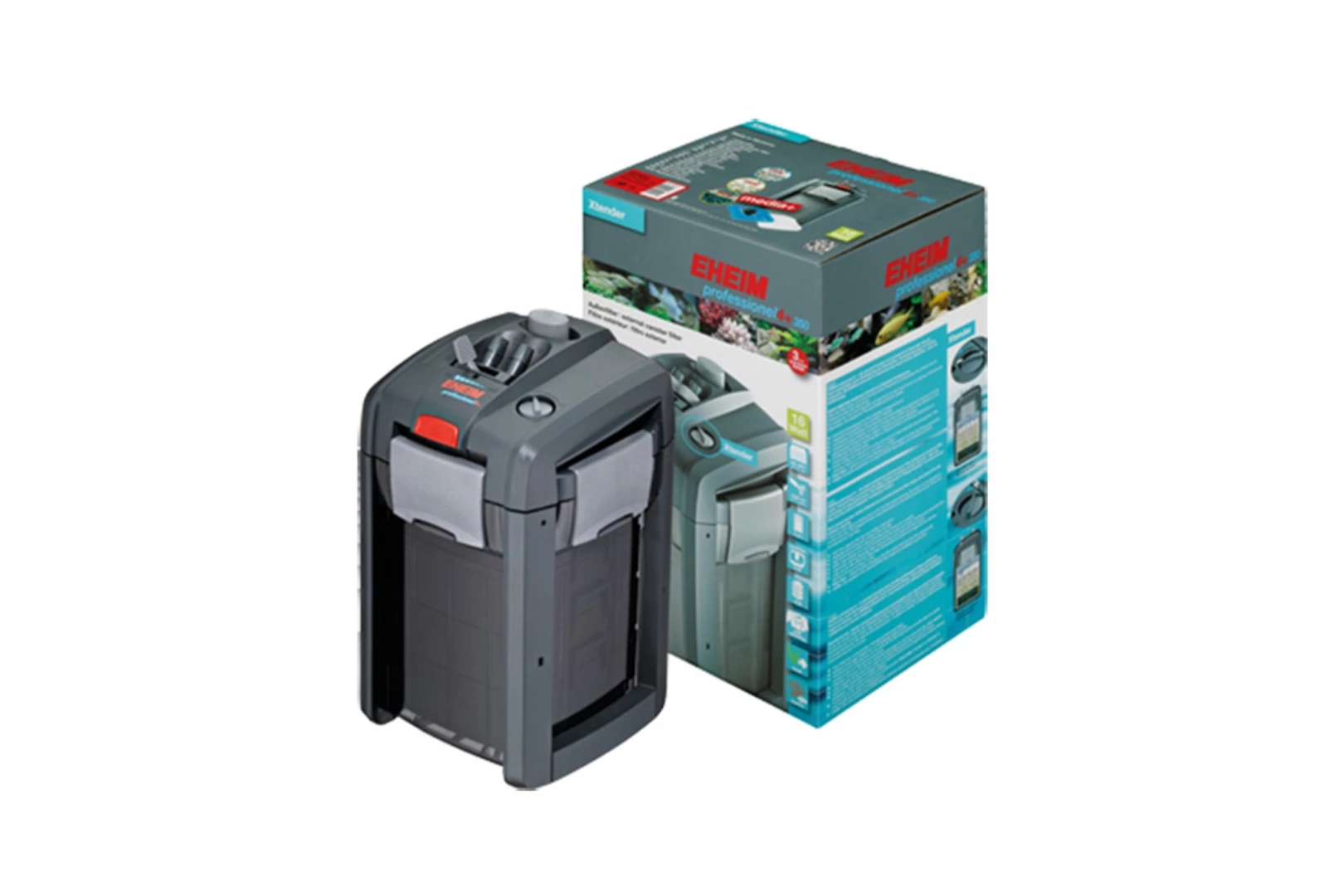 Eheim professionel 4+ 350 külsőszűrő +töltet,1050l/h,16w EH2273020