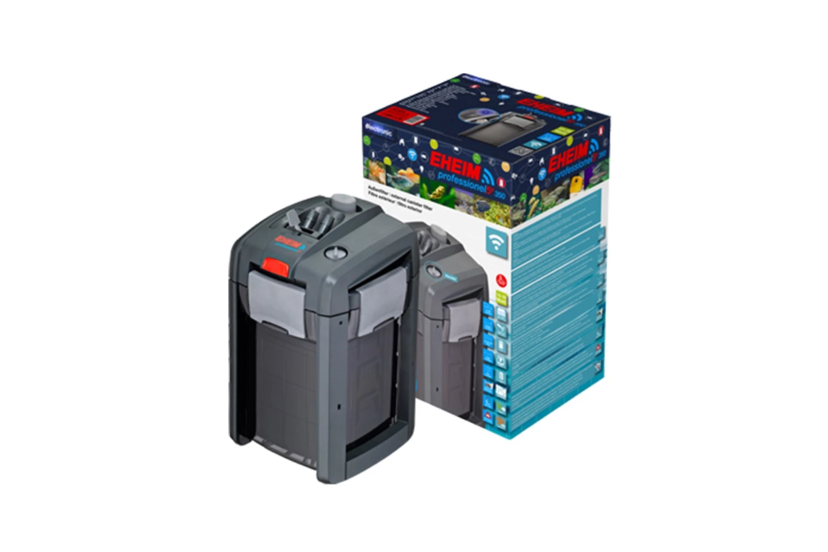Eheim professionel 5e 350 külsőszűrő+töltet,1500 l/h,35w EH2274020