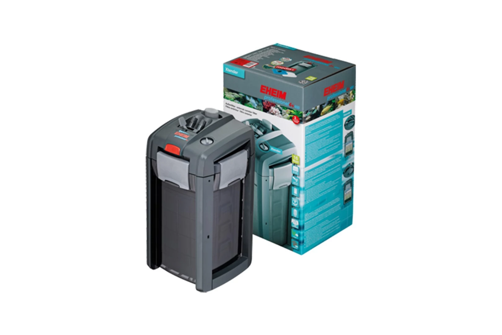 Eheim professionel 4+ 600 külsőszűrő +töltet,1250l/h,16w EH2275020