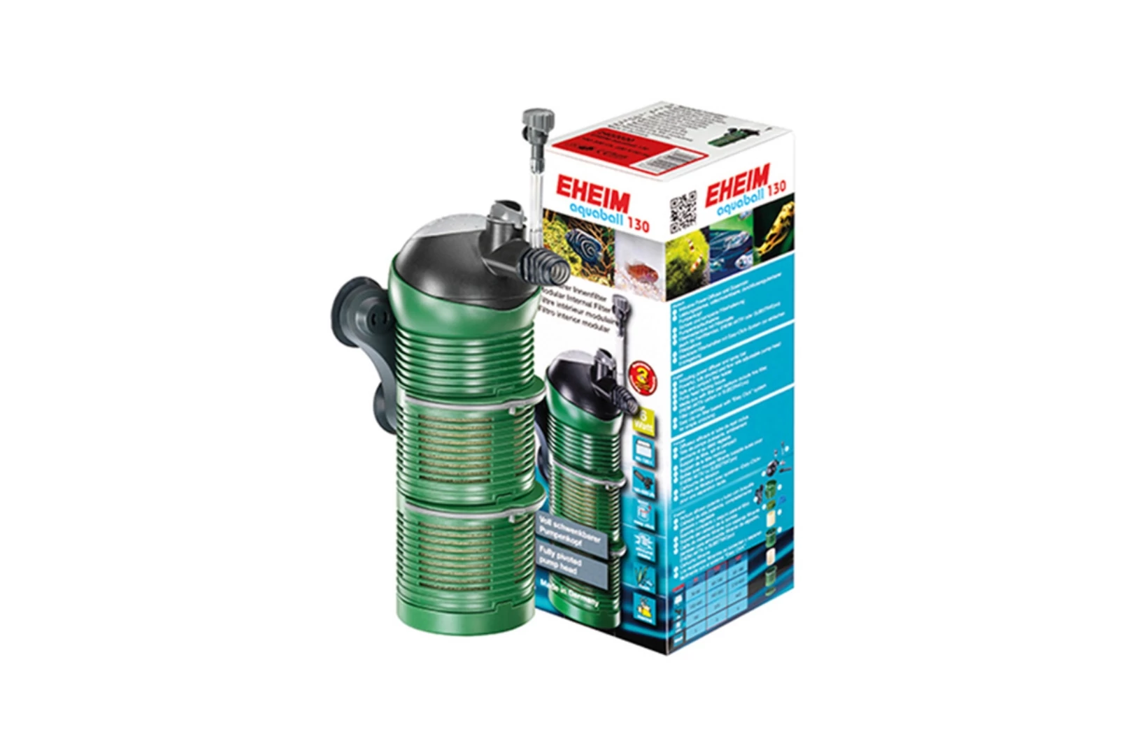 Eheim Aquaball 130 belső szűrő, 6W,180-550 l/h EH2402020