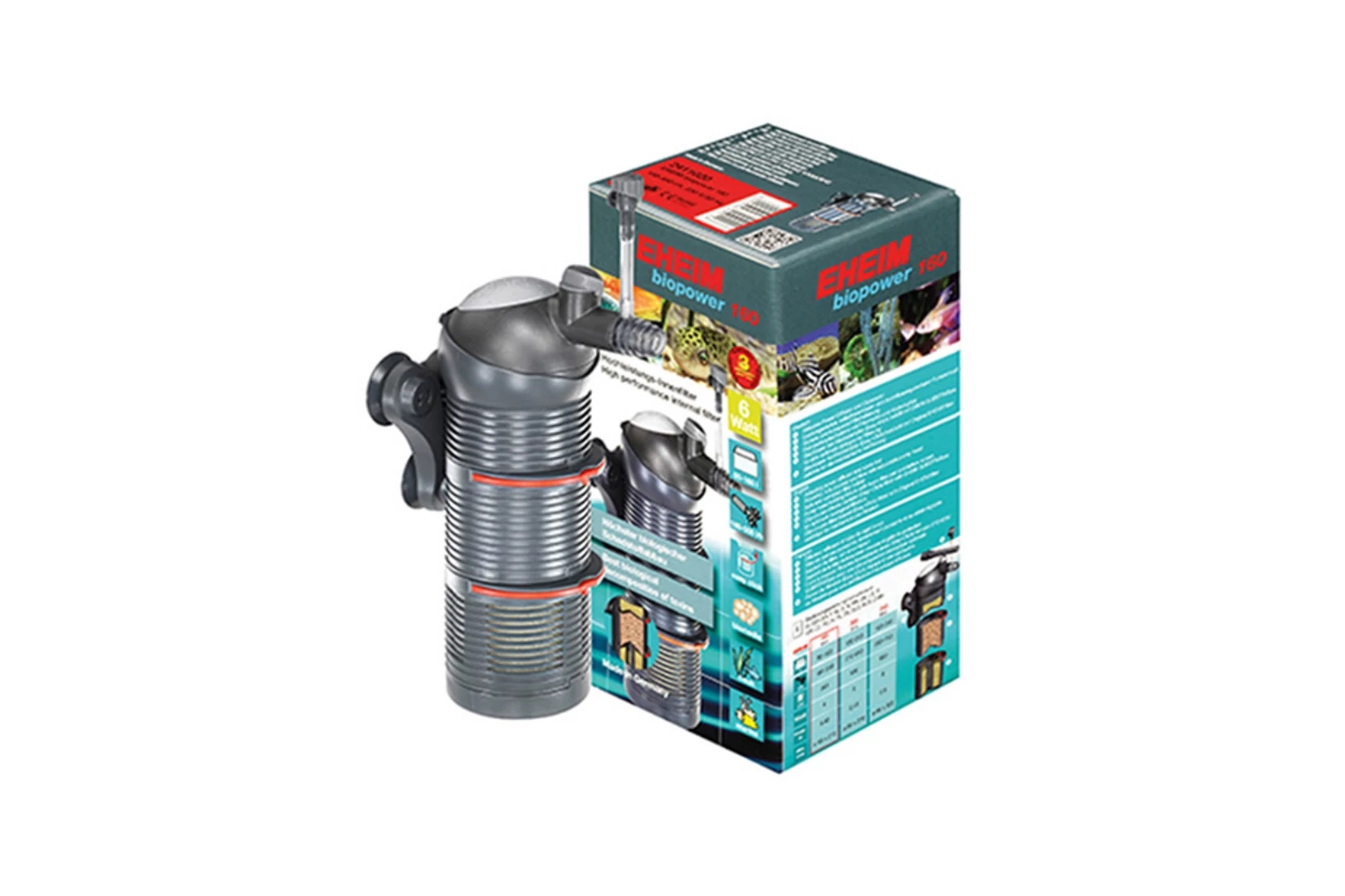 Eheim Biopower 160 belső szűrő,180-550l/h, 6W EH2411020