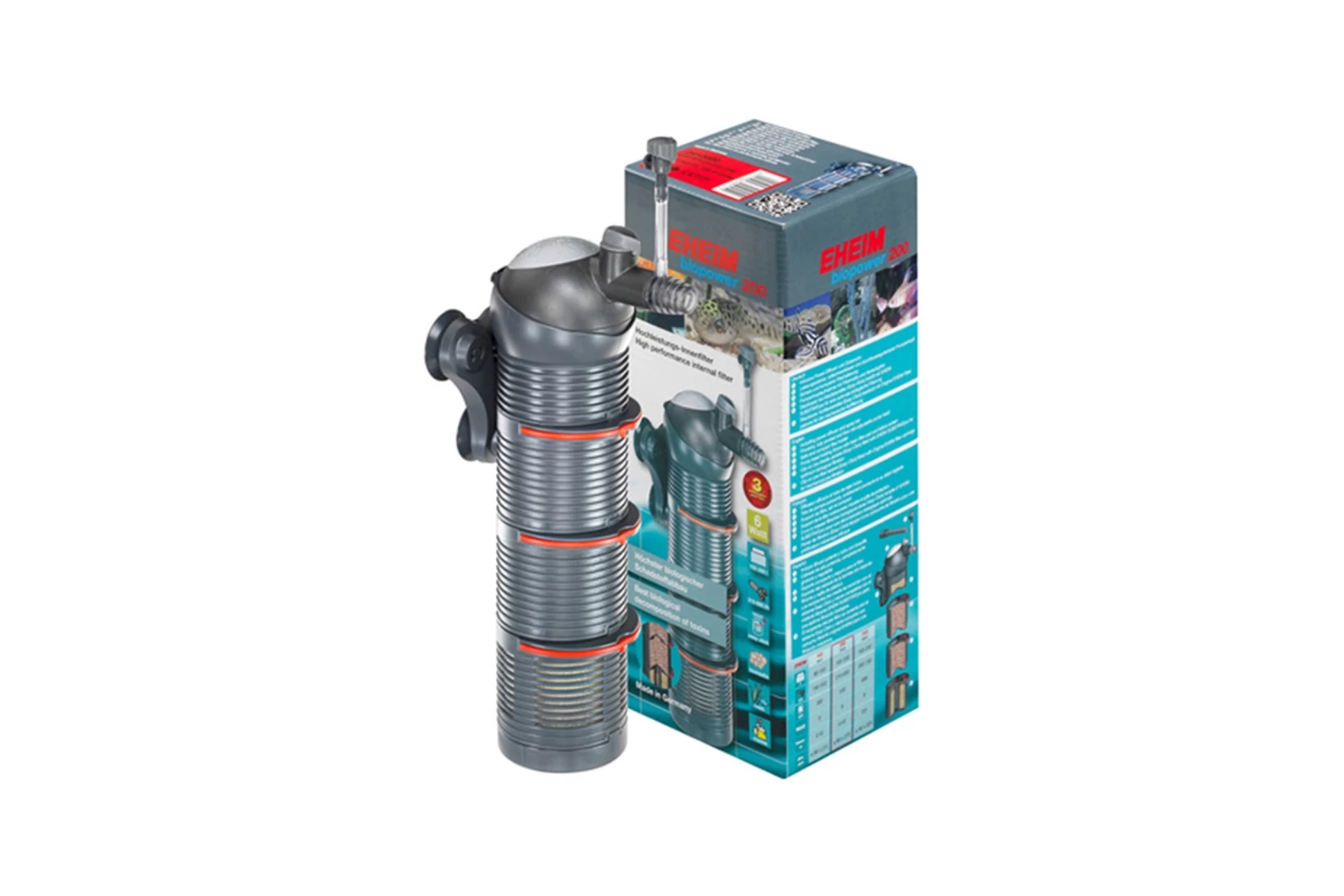 Eheim Biopower 200 belső szűrő, 210-650 l/h, 6W EH2412020
