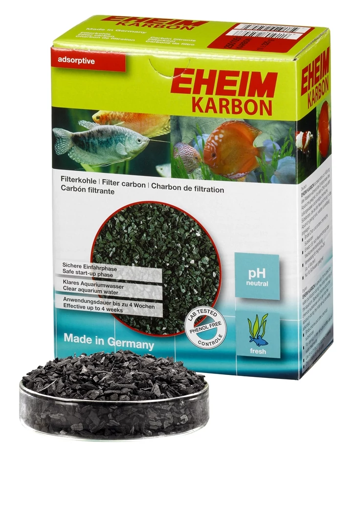 Eheim KARBON - aktív szén szűrőanyag édesvízhez, 225 g  EH2501051
