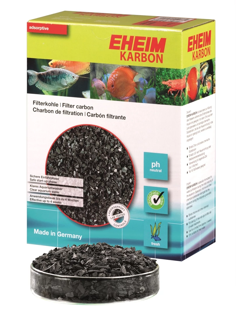 Eheim KARBON - aktív szén szűrőanyag édesvízhez, 450 g EH2501101