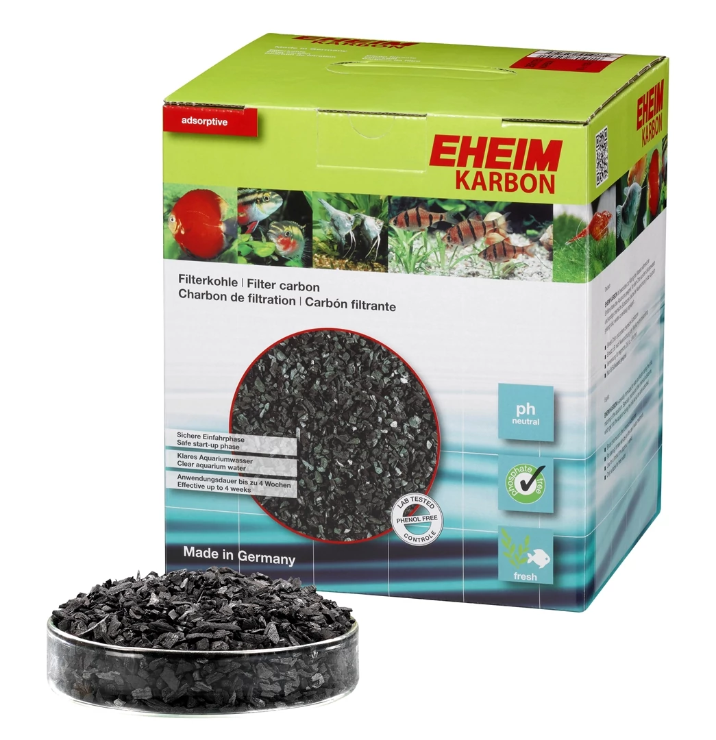 Eheim KARBON - aktív szén szűrőanyag édesvízhez, 1125 g  EH2501751