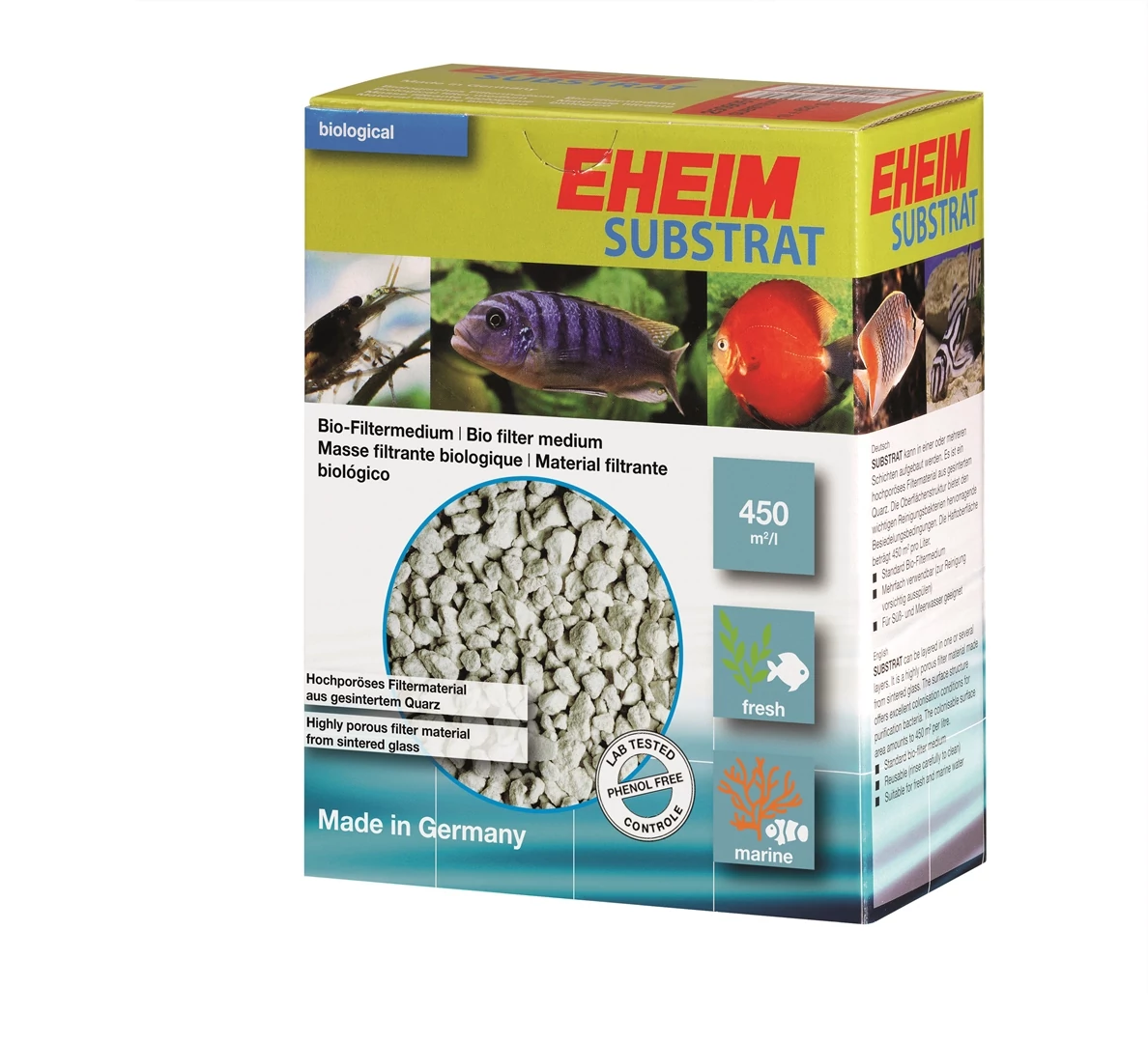 Eheim SUBSTRAT biológiai szűrőbetét, 1240 g EH2509101