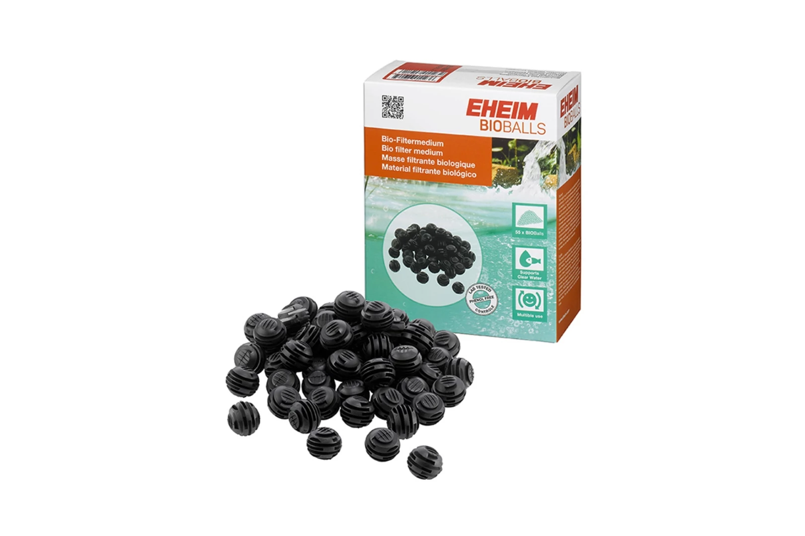 Eheim BioBalls biogolyó kerti tavi szűrőkhöz, 55 db EH2518051