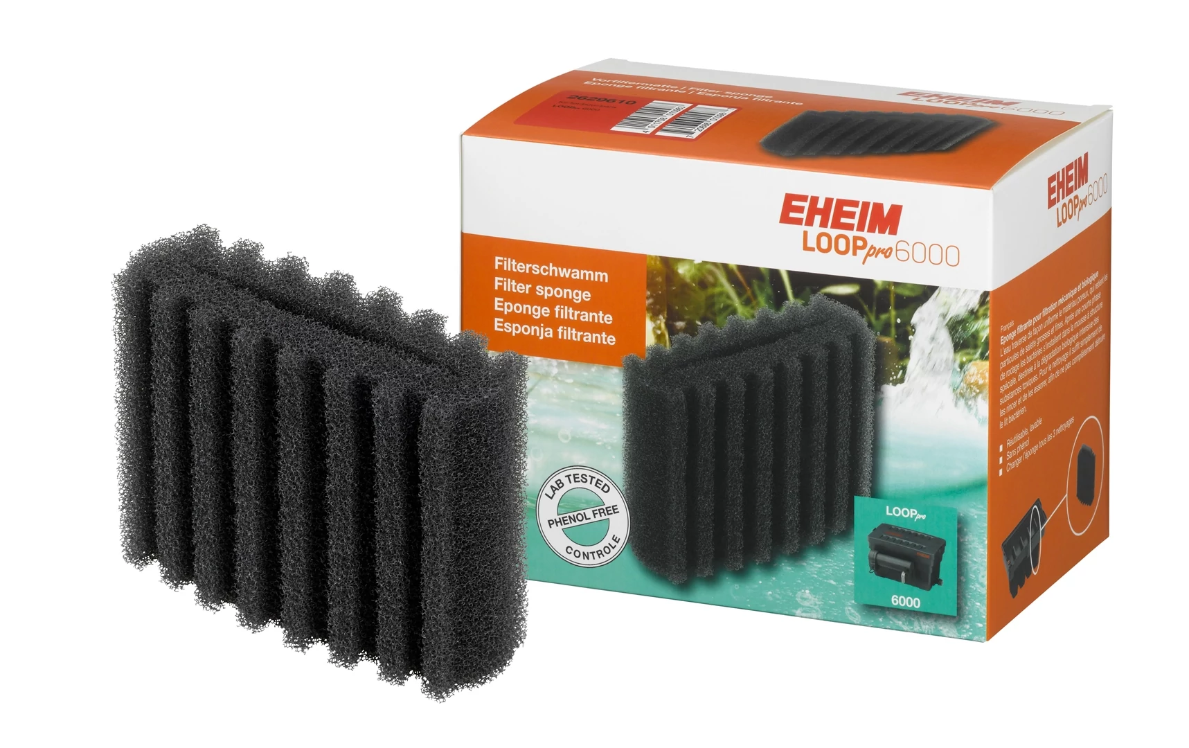 Eheim szűrőpárna LOOPpro 6000-hez, 2 db EH2629610