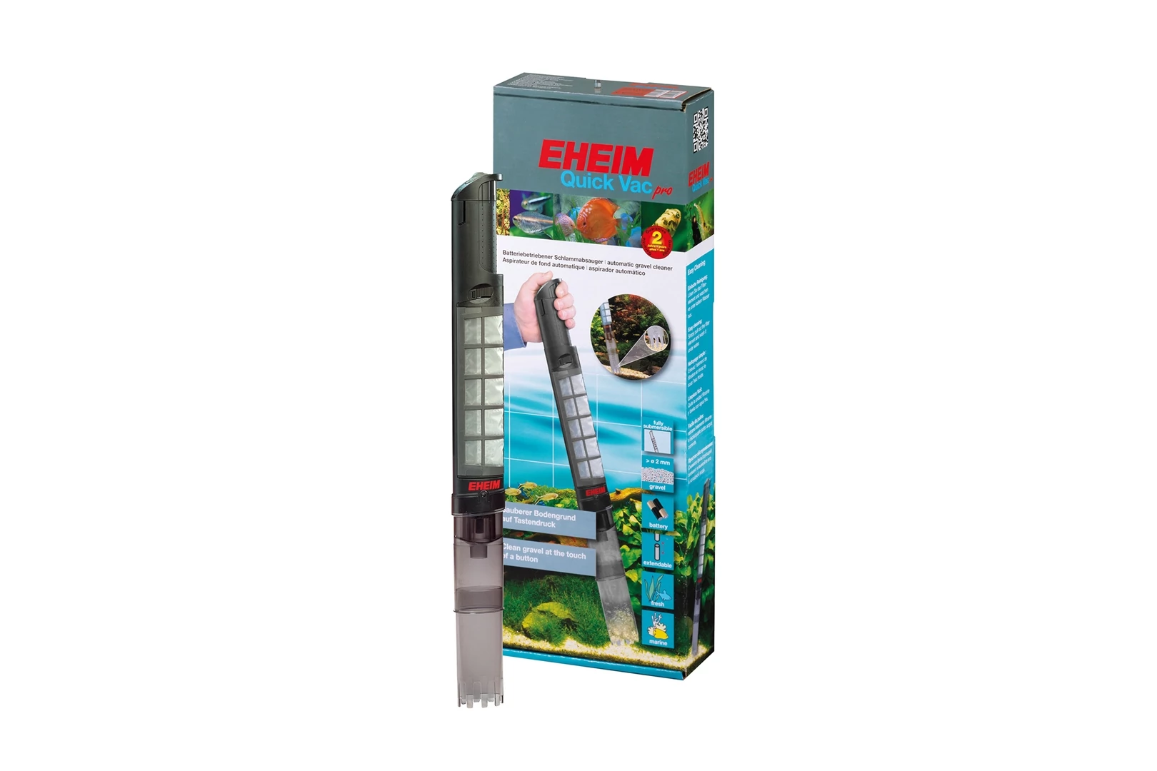 Eheim Quick Vac pro - aljzattisztító elemmel EH3531000
