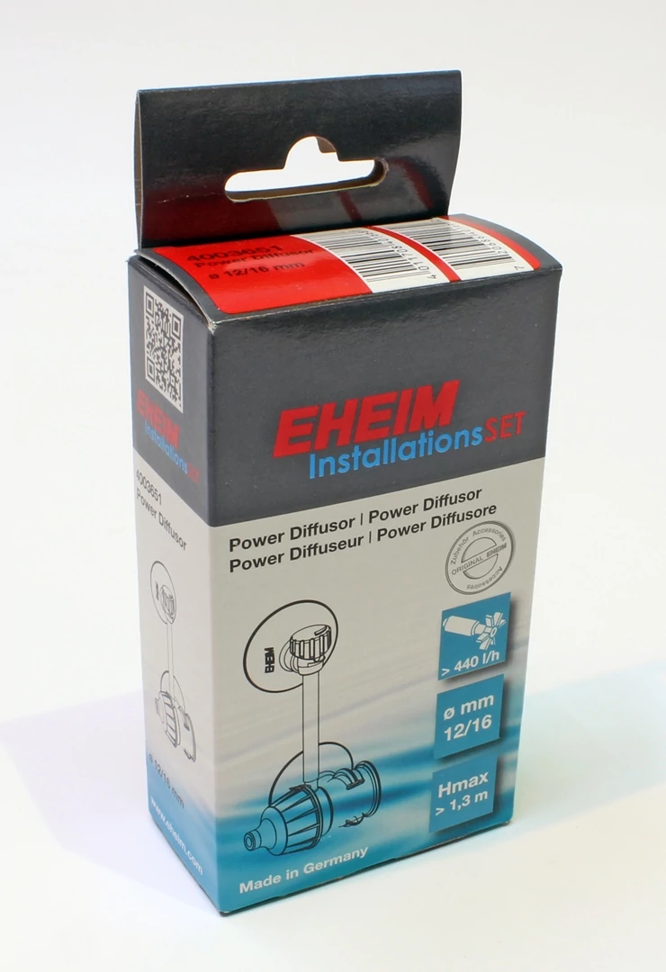 Eheim diffúzor a 12/16mm gumicsőhöz EH4003651