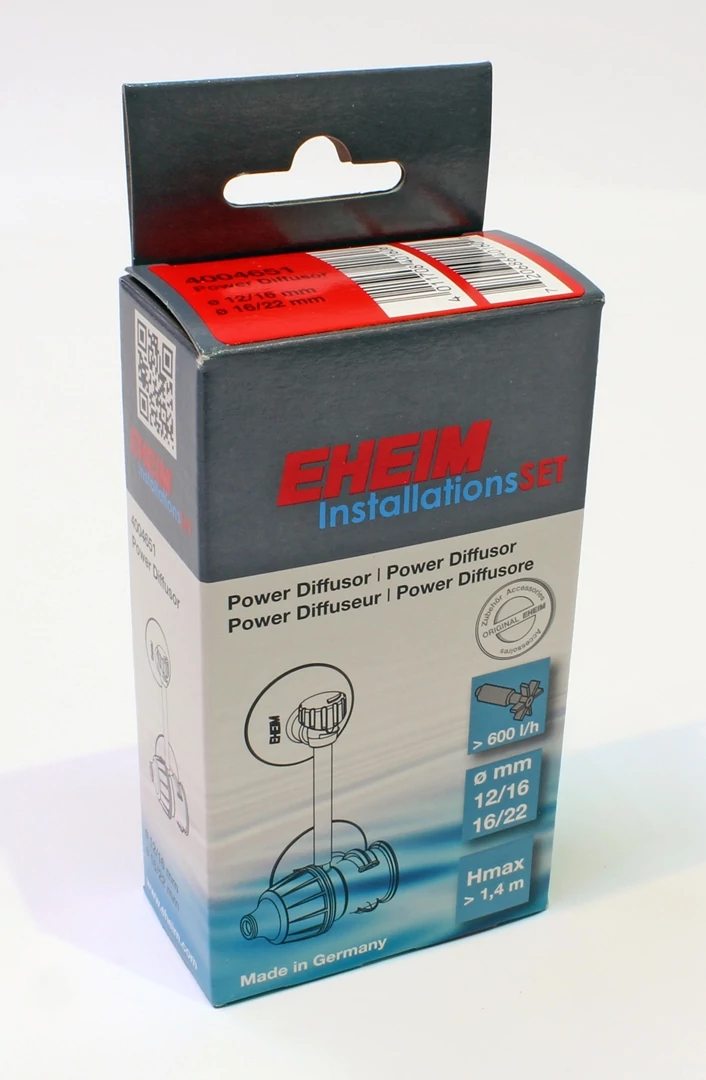 Eheim diffúzor a 12/16 és 16/22mm gumicsőhöz EH4004651