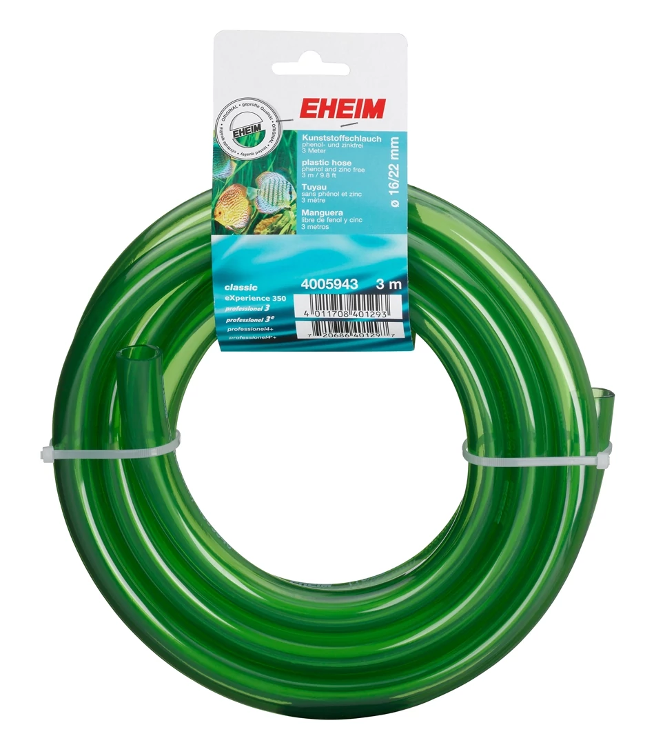 Eheim műanyag tömlő, 3 m, 16/22 mm, zöld EH4005943