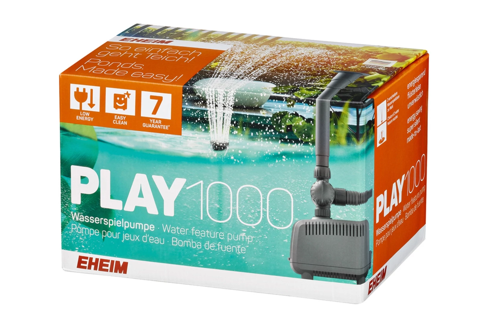 Eheim Pond PLAY1000 szökőkút szivattyú EH5100010