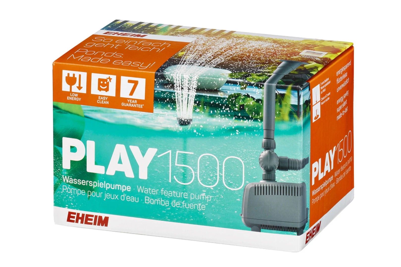 Eheim Pond PLAY1500 szökőkút szivattyú EH5101010