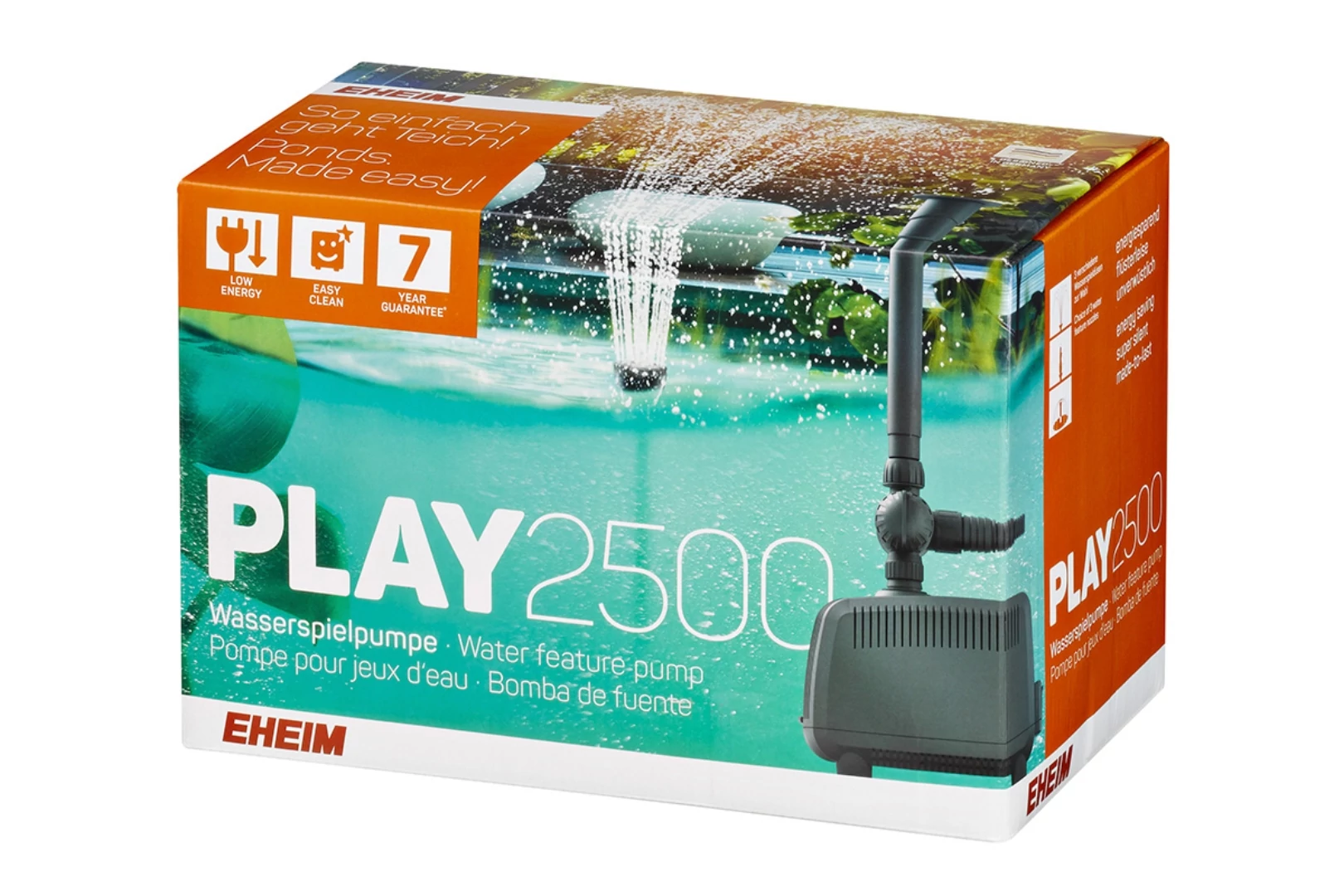 Eheim Pond PLAY2500 szökőkút szivattyú EH5102010