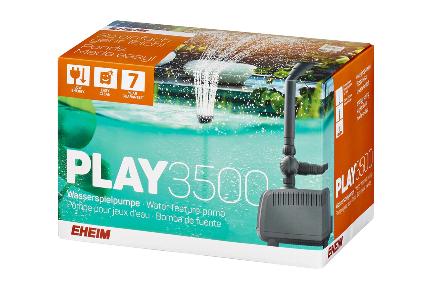 Eheim Pond PLAY3500 szökőkút szivattyú EH5103010