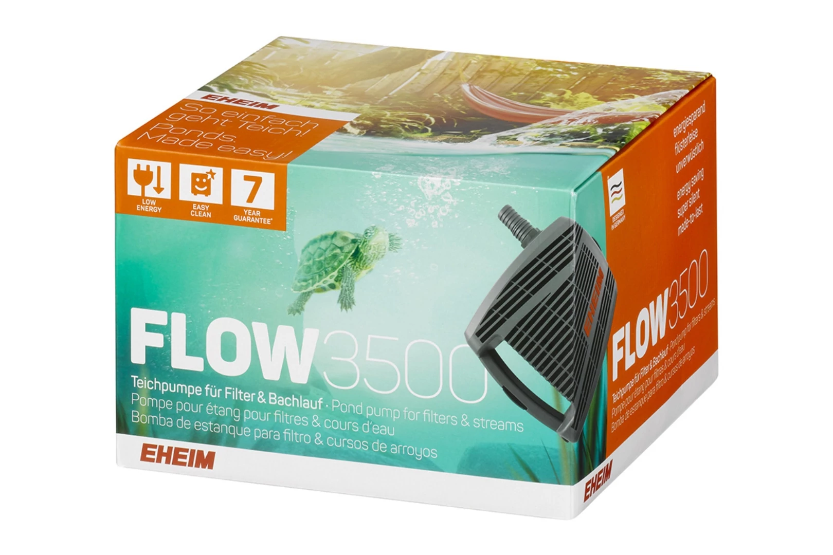 Eheim Pond FLOW3500 kertitavi szivattyú EH5110010