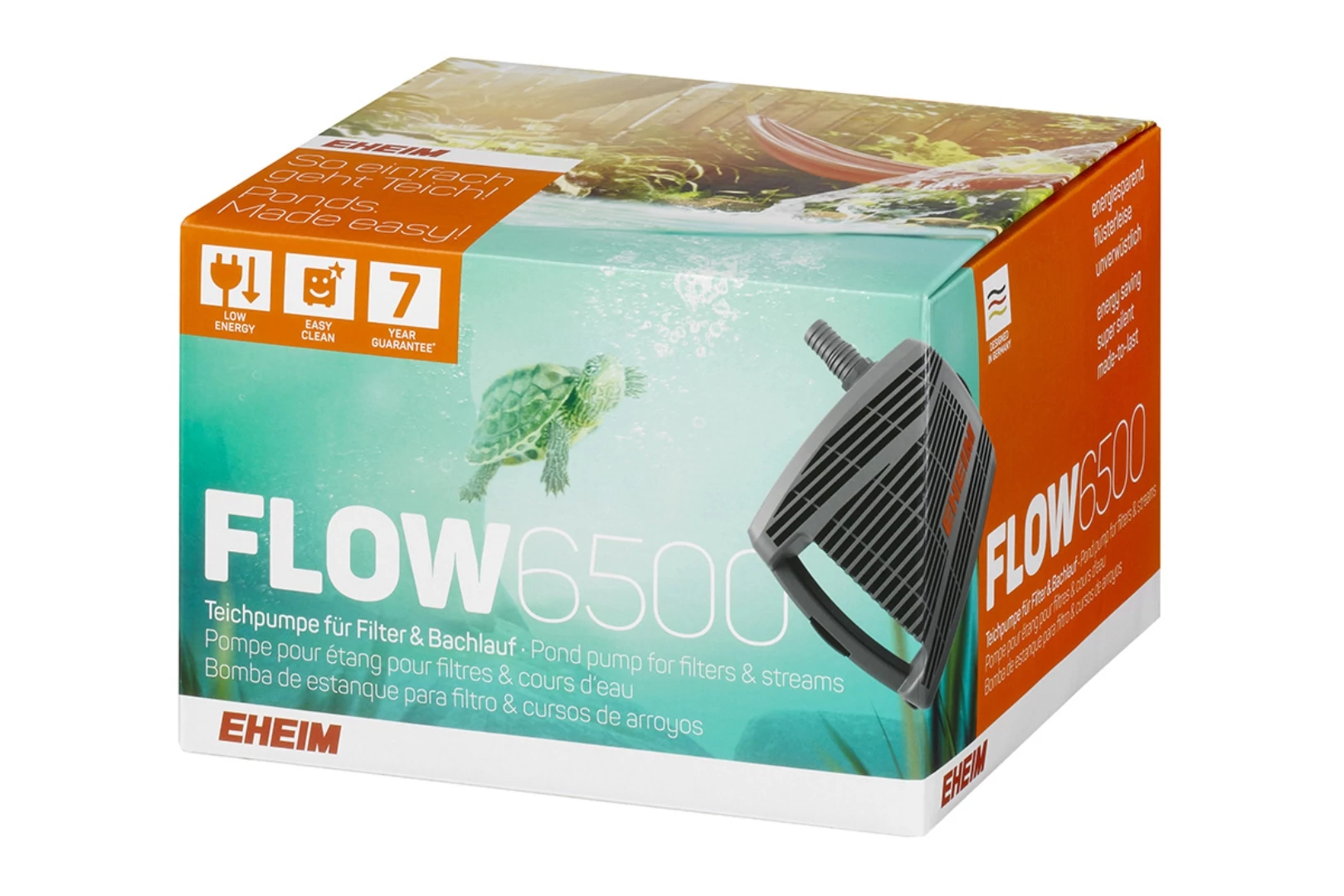 Eheim Pond FLOW6500 kertitavi szivattyú EH5112010