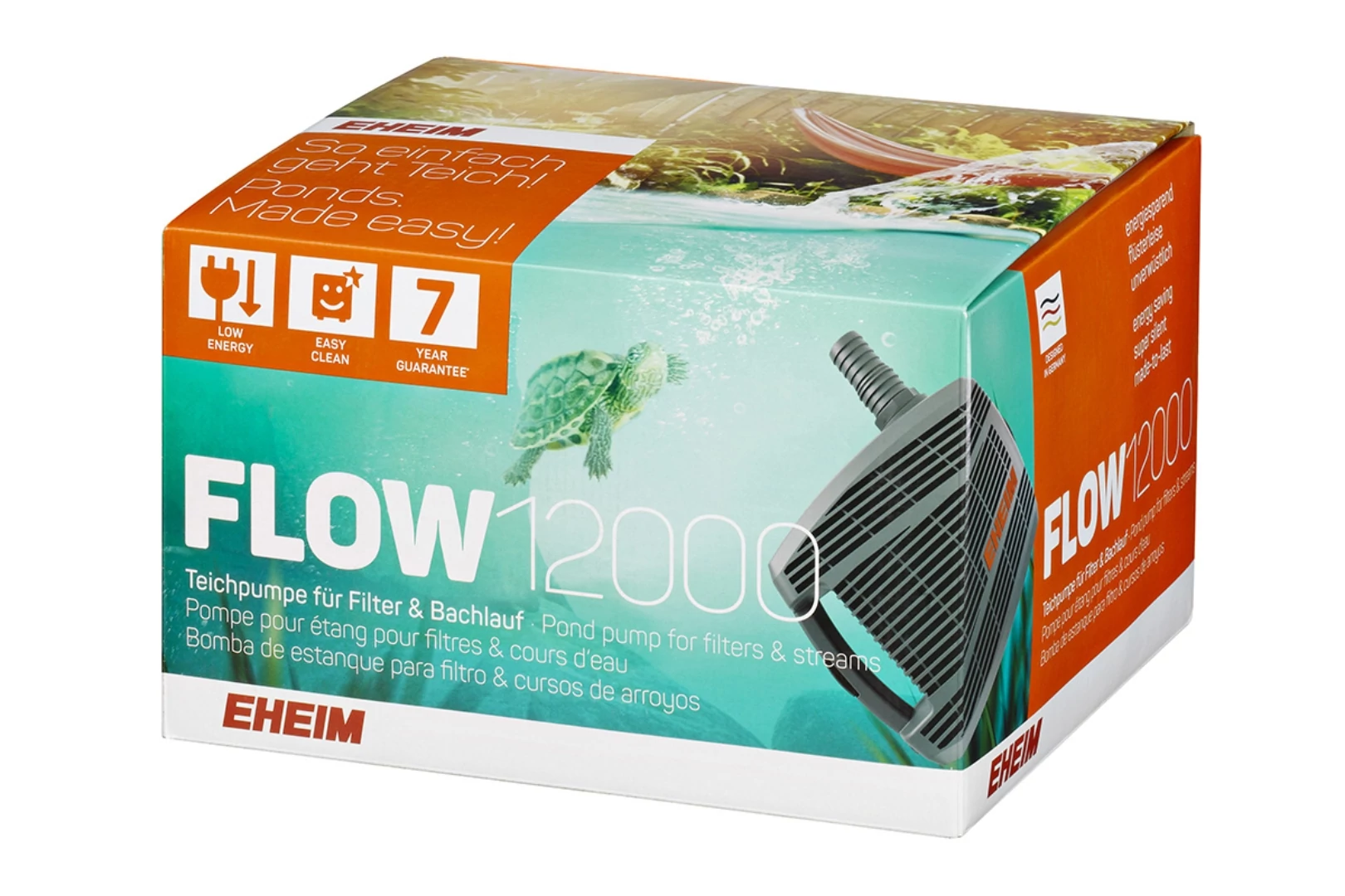 Eheim Pond FLOW12000 kertitavi szivattyú EH5114010