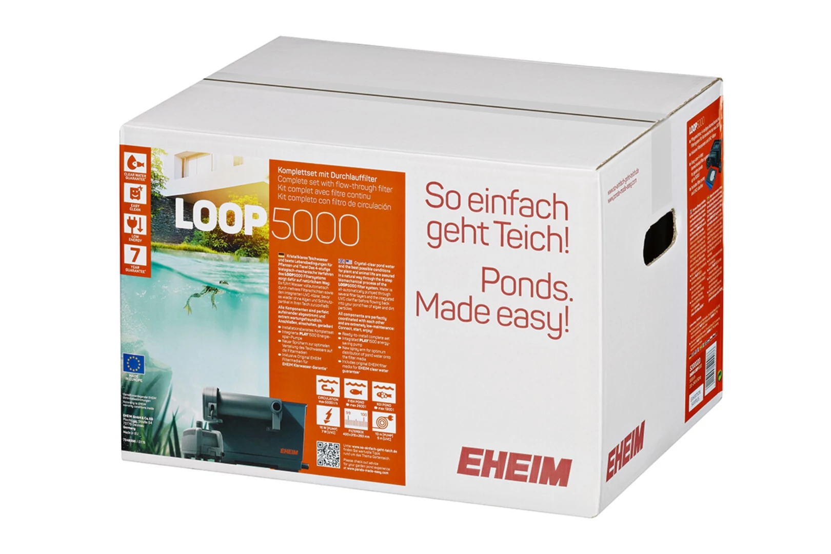 Eheim Pond LOOP5000 Komplett átfolyó szűrő EH5200020