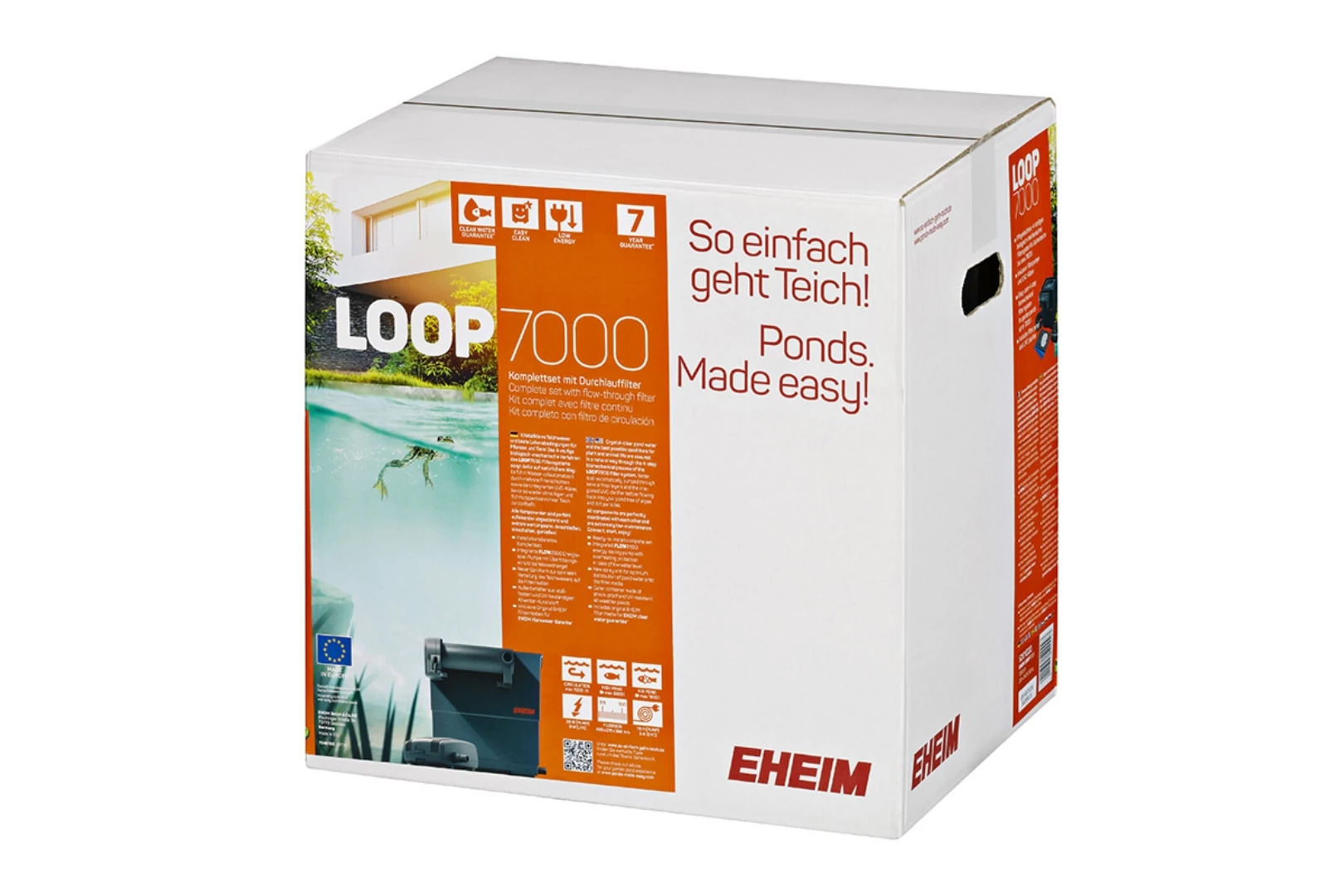 Eheim Pond LOOP7000 Komplett átfolyó szűrő EH5201020