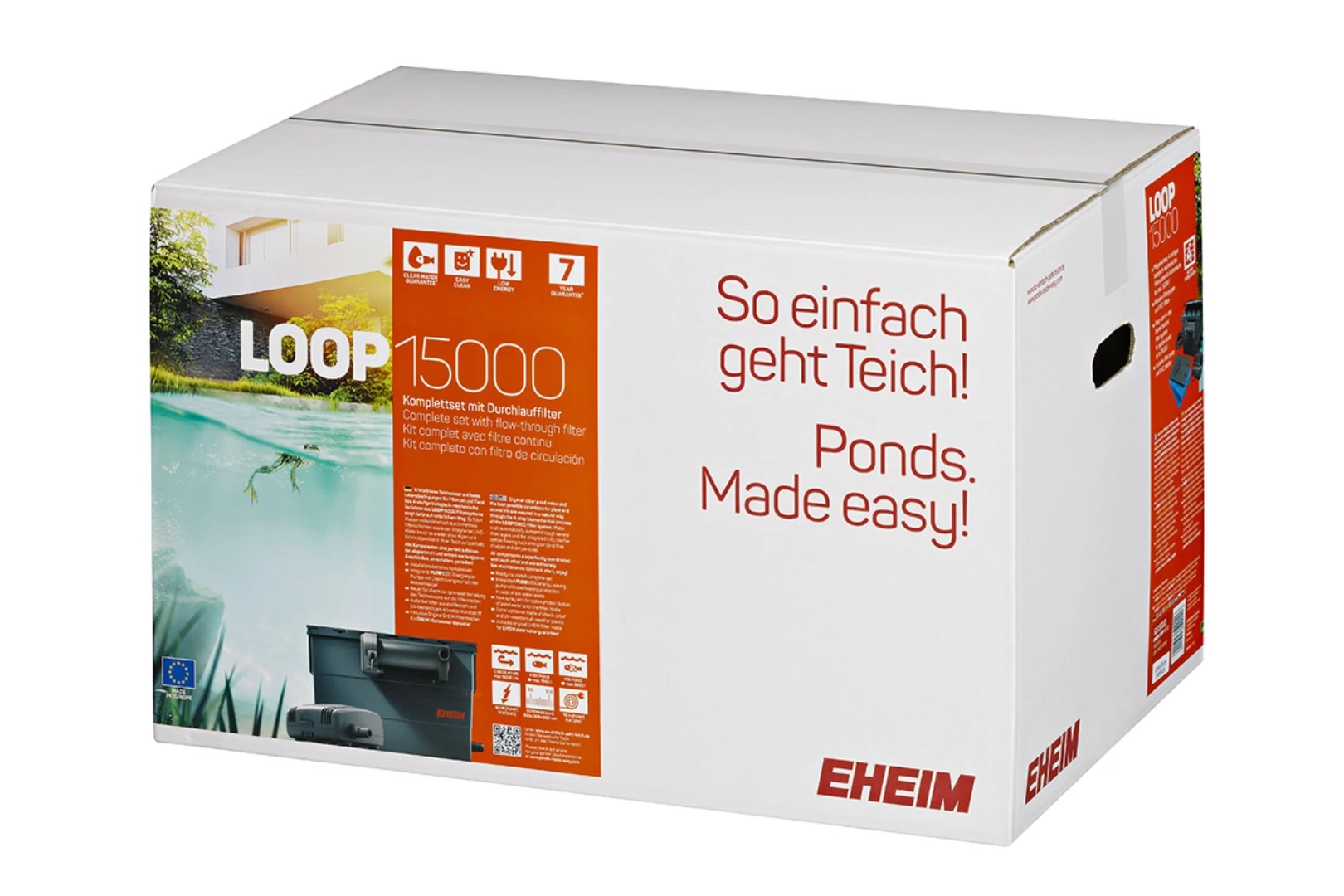 Eheim Pond LOOP15000 Komplett átfolyó szűrő EH5203020