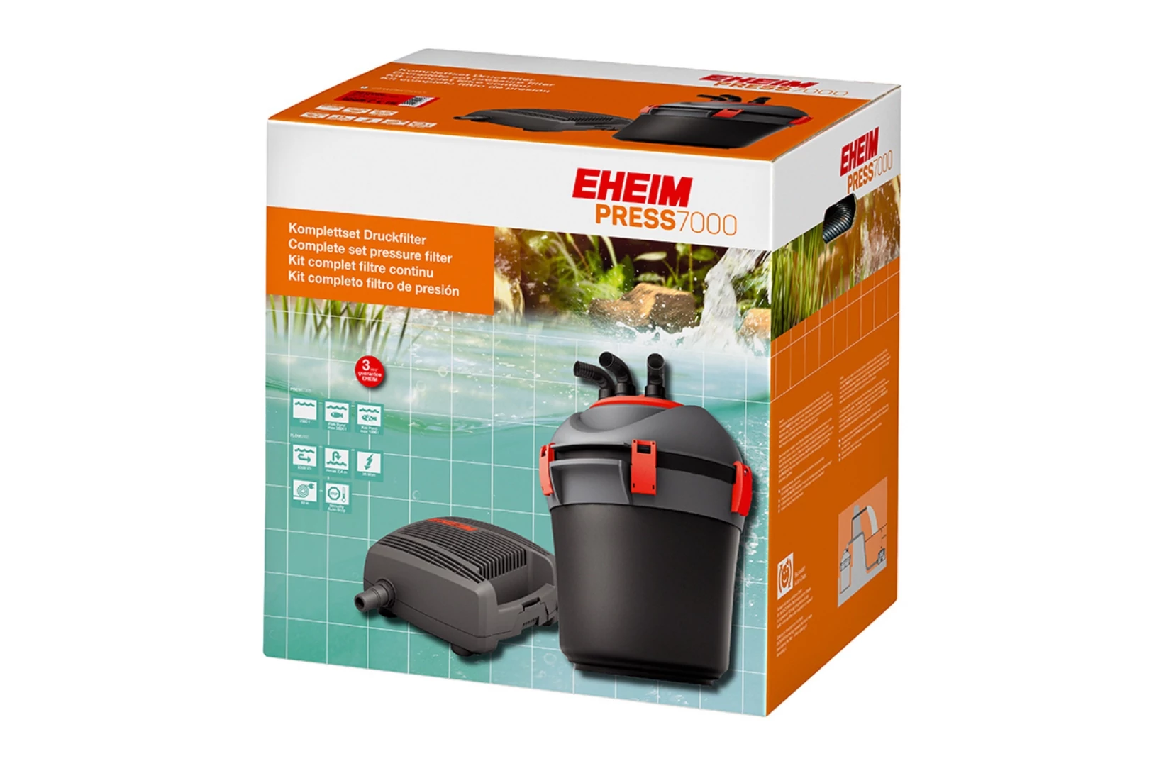 Eheim Pond Press7000 komplett szűrő EH5210020