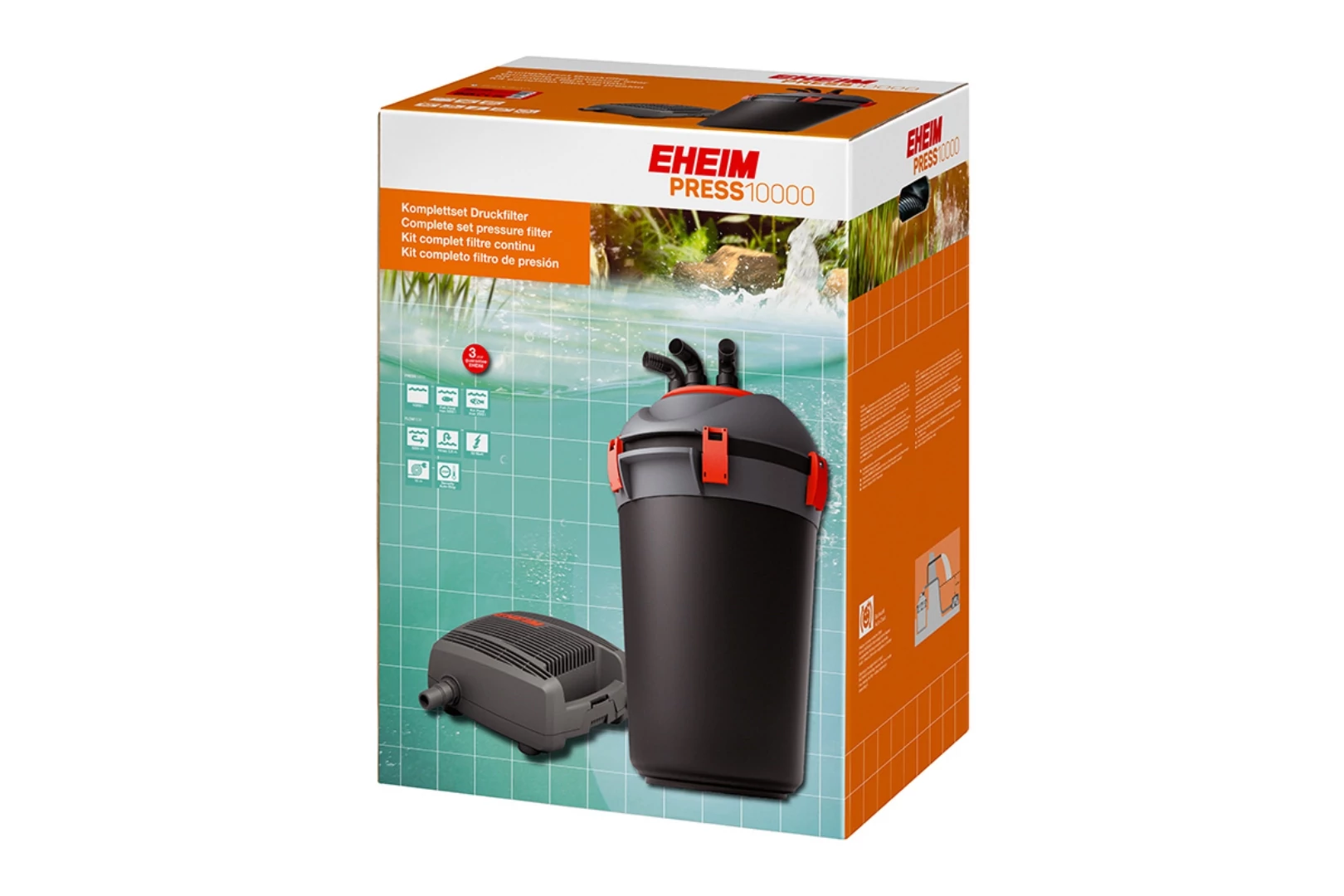 Eheim Pond Press10000 komplett szűrő EH5211020